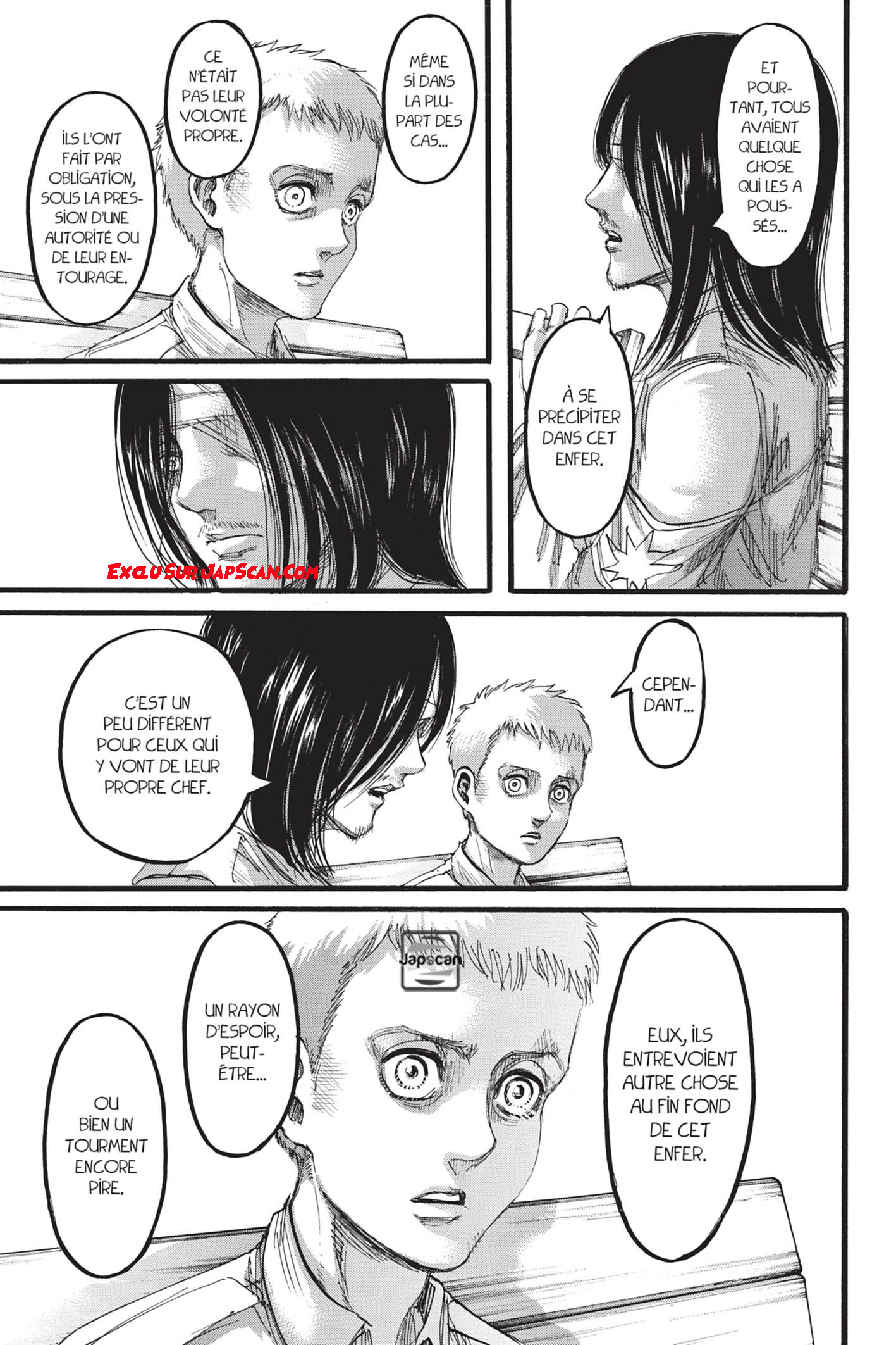 Read Shingeki no Kyojin (fr) Manga Online