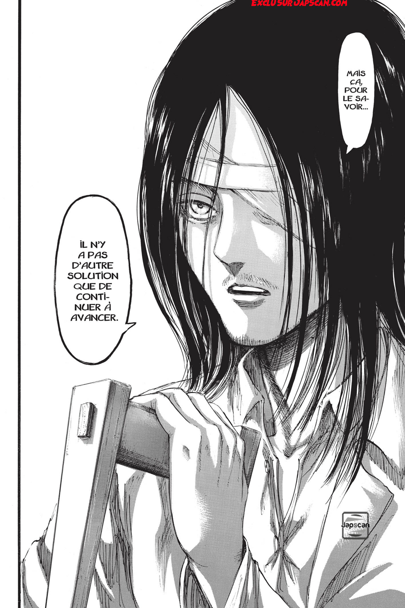 Read Shingeki no Kyojin (fr) Manga Online