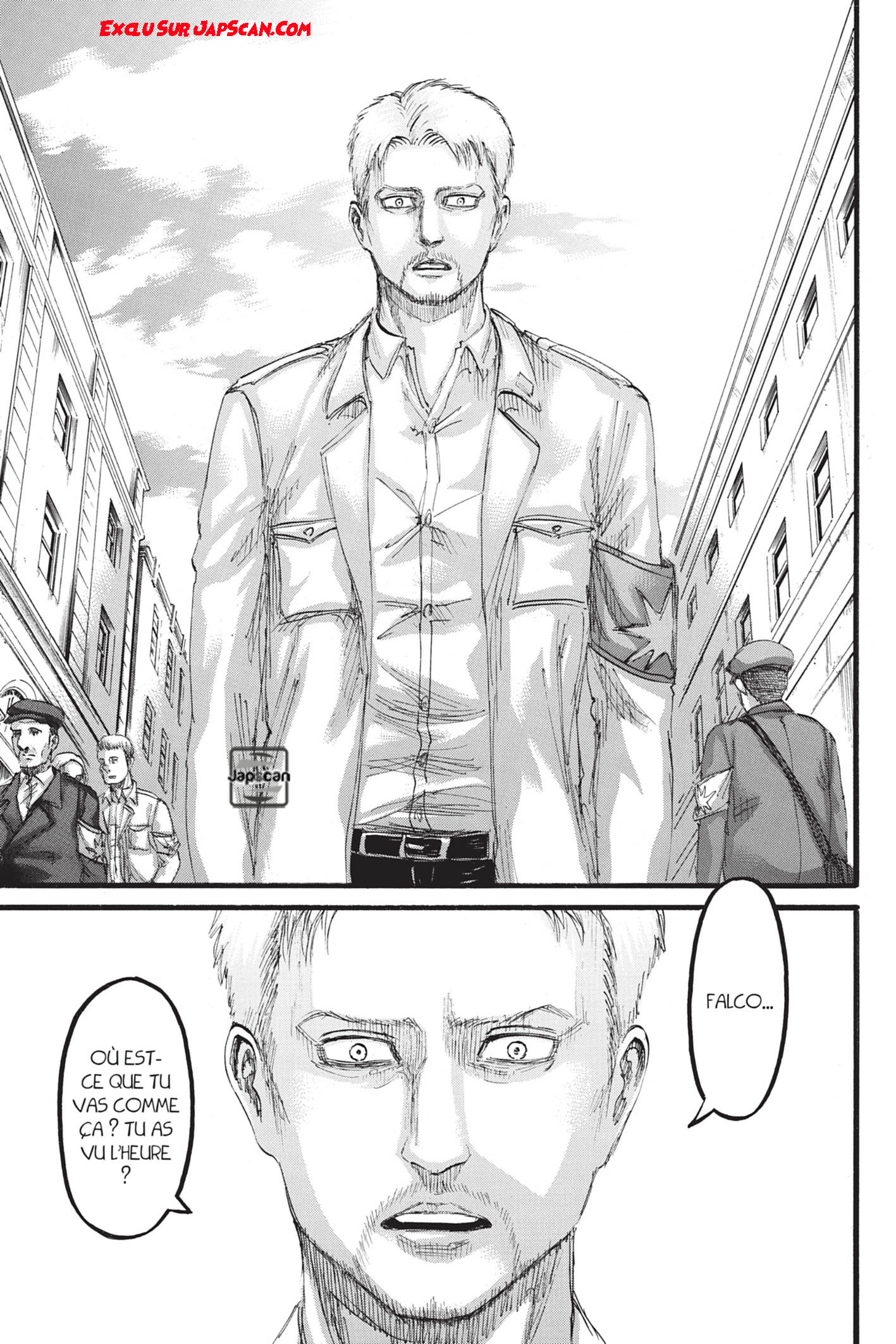 Read Shingeki no Kyojin (fr) Manga Online