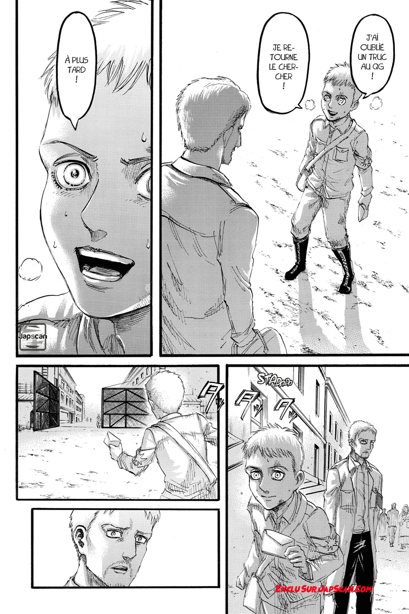 Read Shingeki no Kyojin (fr) Manga Online