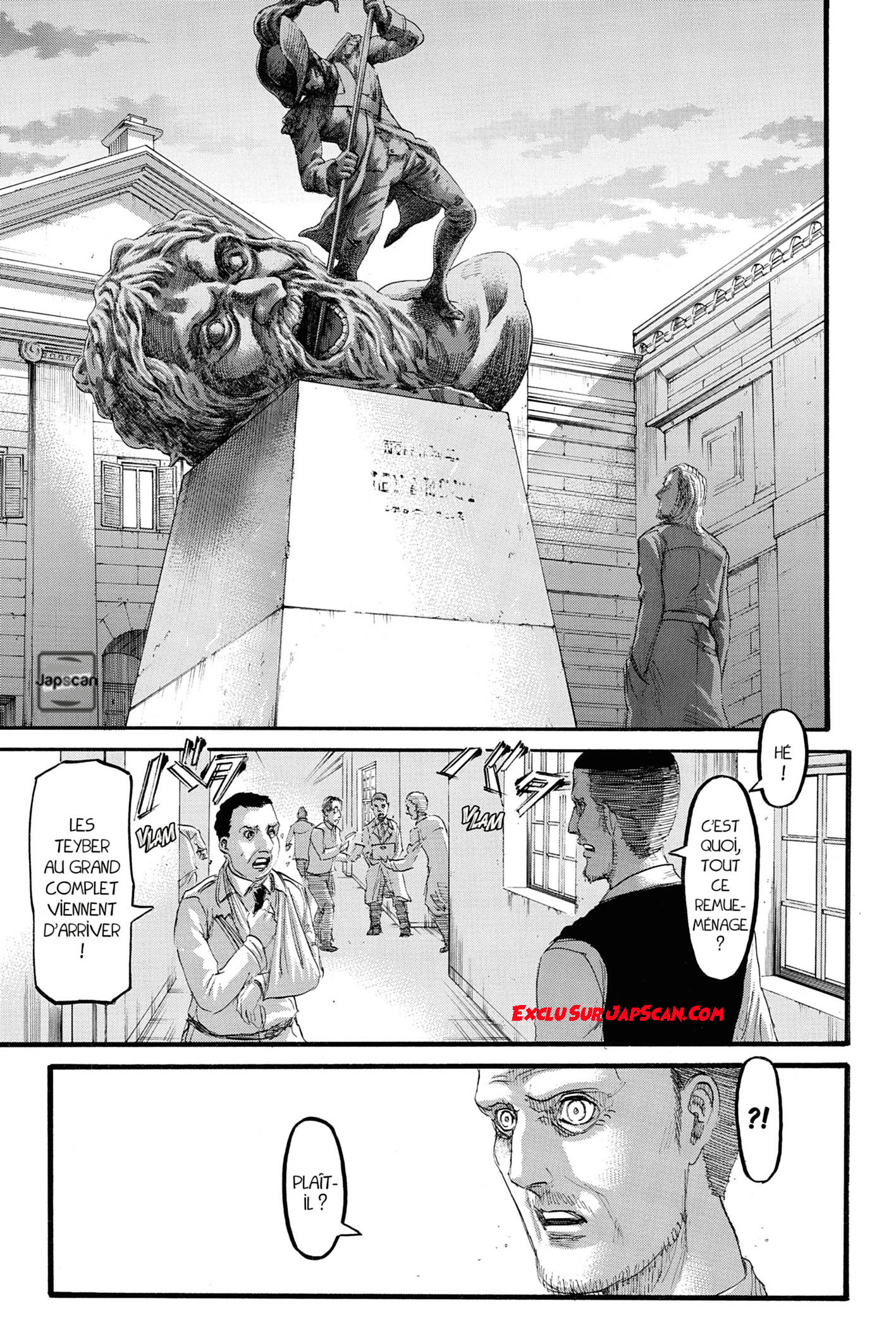Read Shingeki no Kyojin (fr) Manga Online