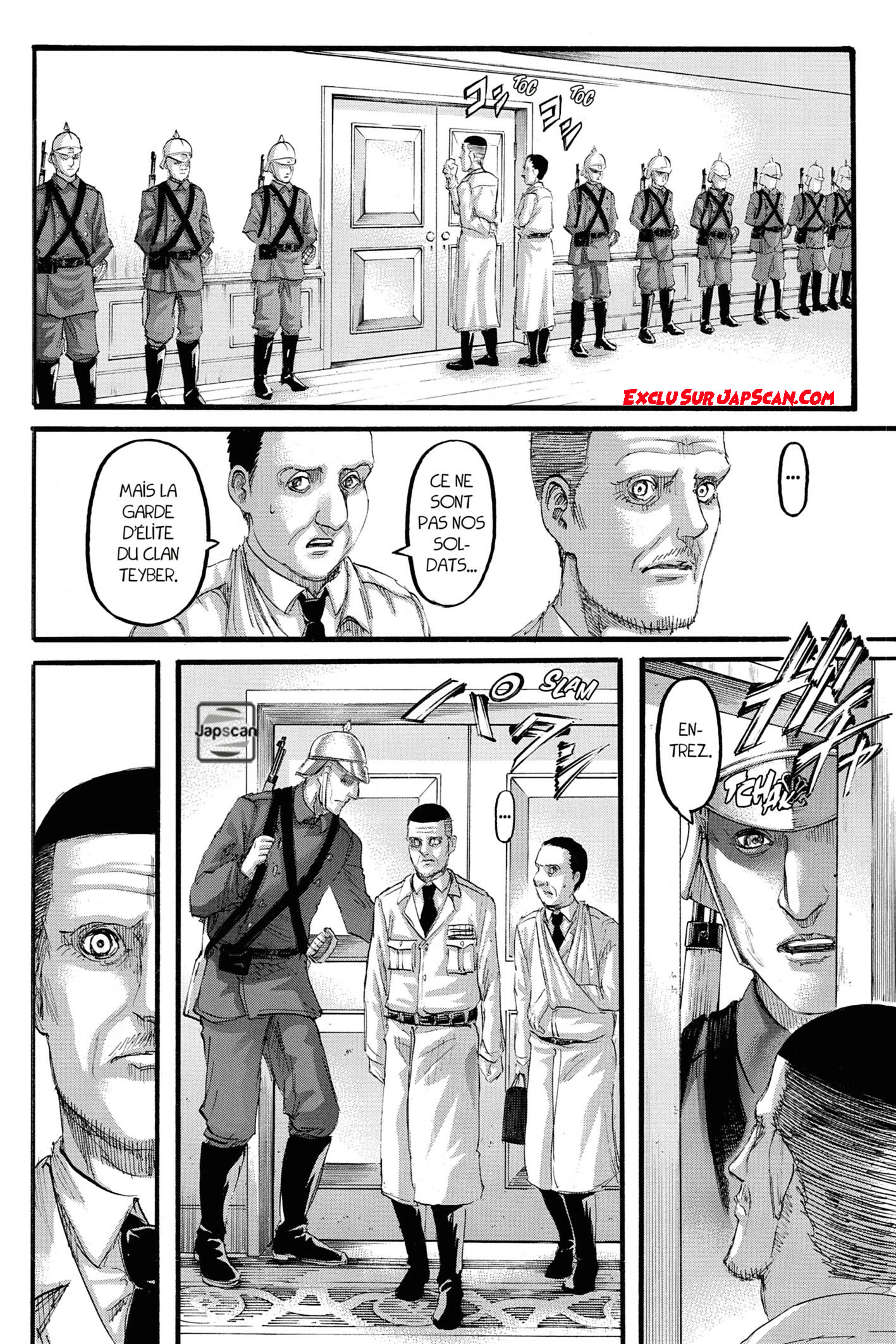 Read Shingeki no Kyojin (fr) Manga Online