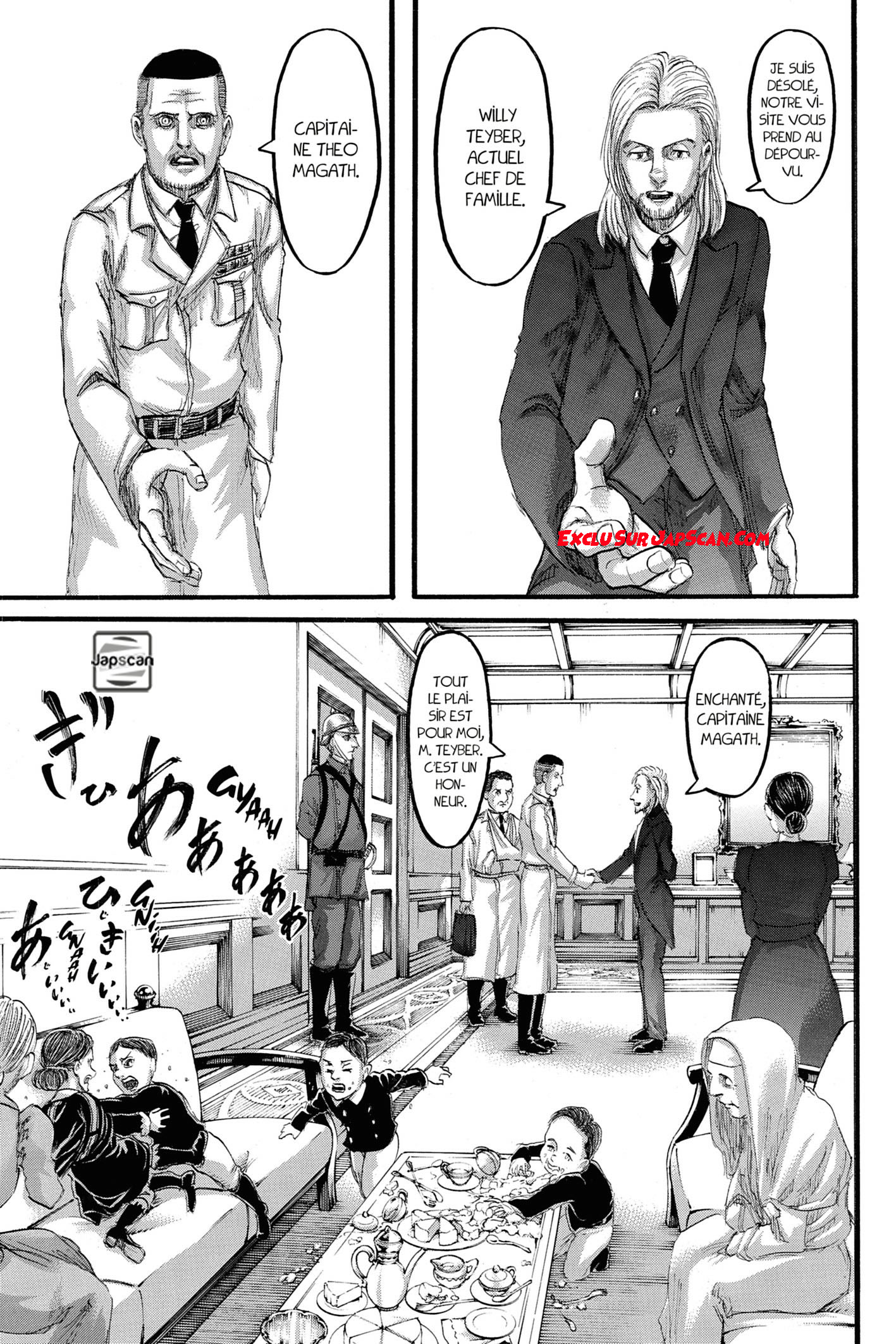 Read Shingeki no Kyojin (fr) Manga Online