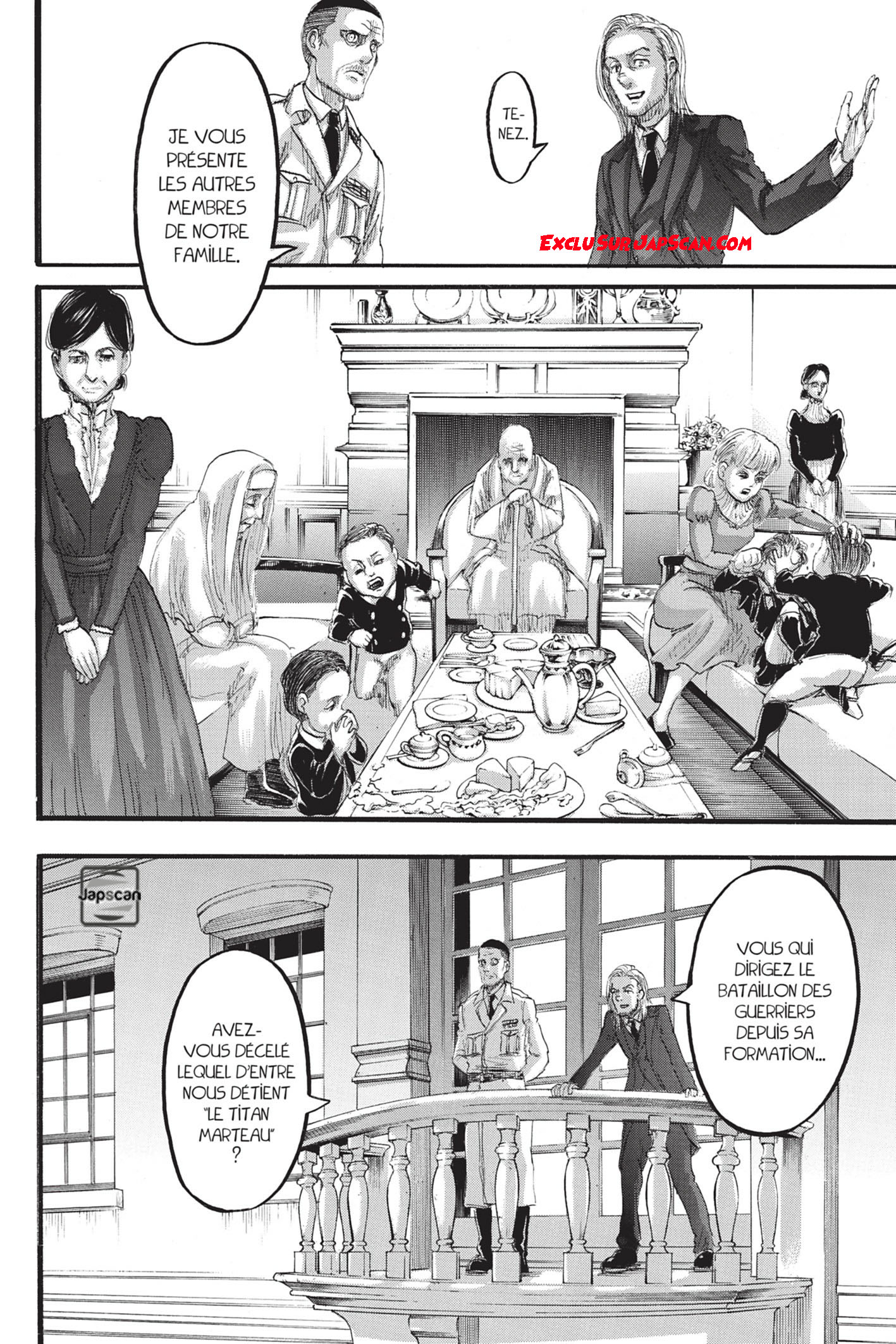 Read Shingeki no Kyojin (fr) Manga Online