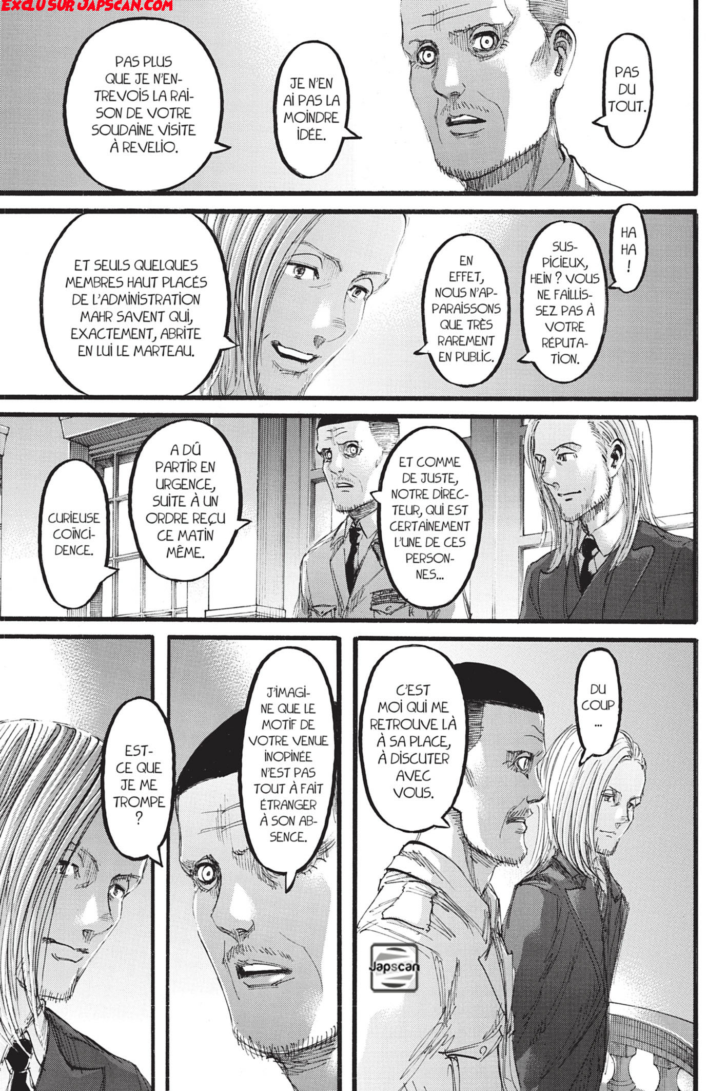 Read Shingeki no Kyojin (fr) Manga Online