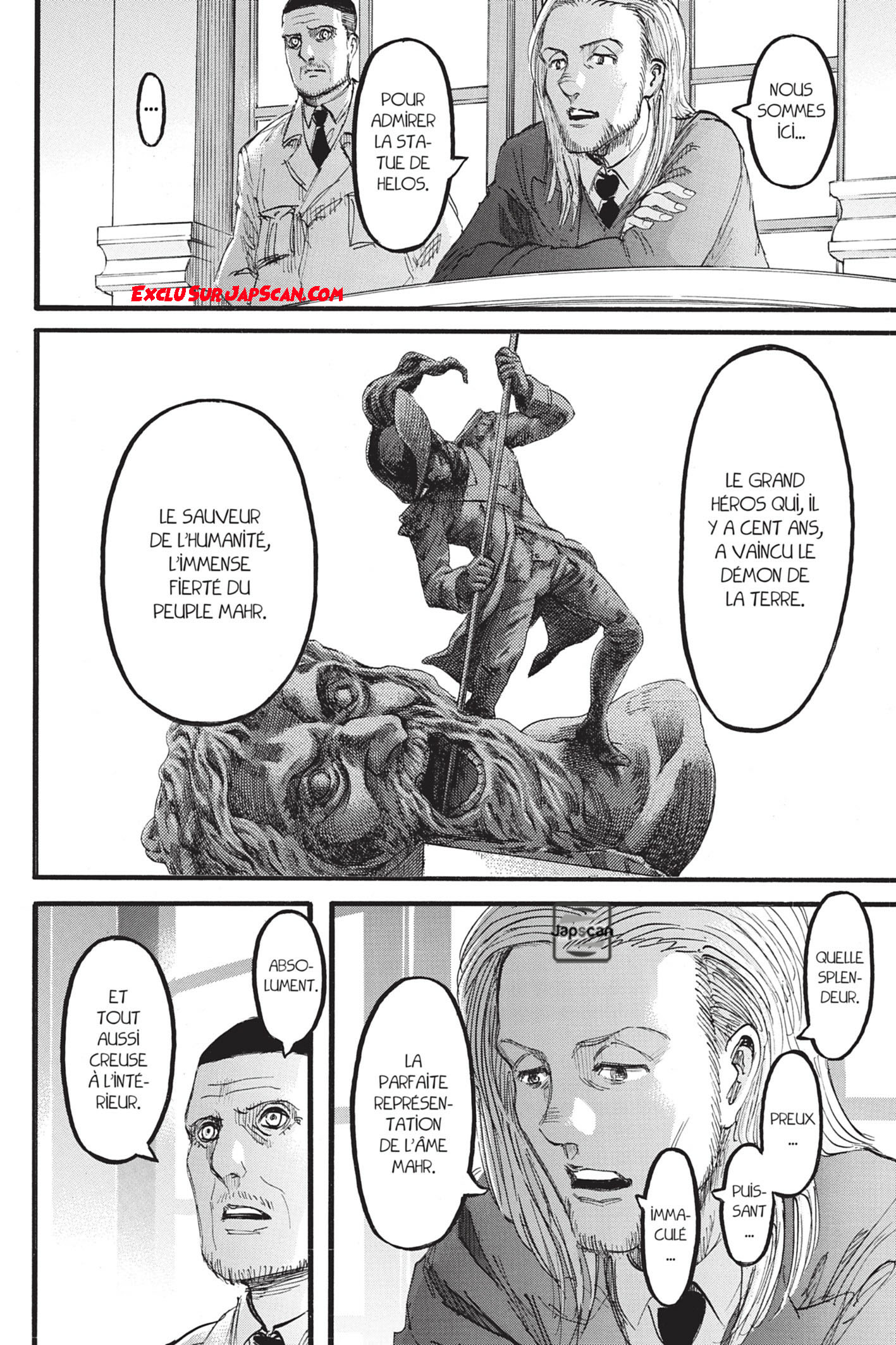 Read Shingeki no Kyojin (fr) Manga Online