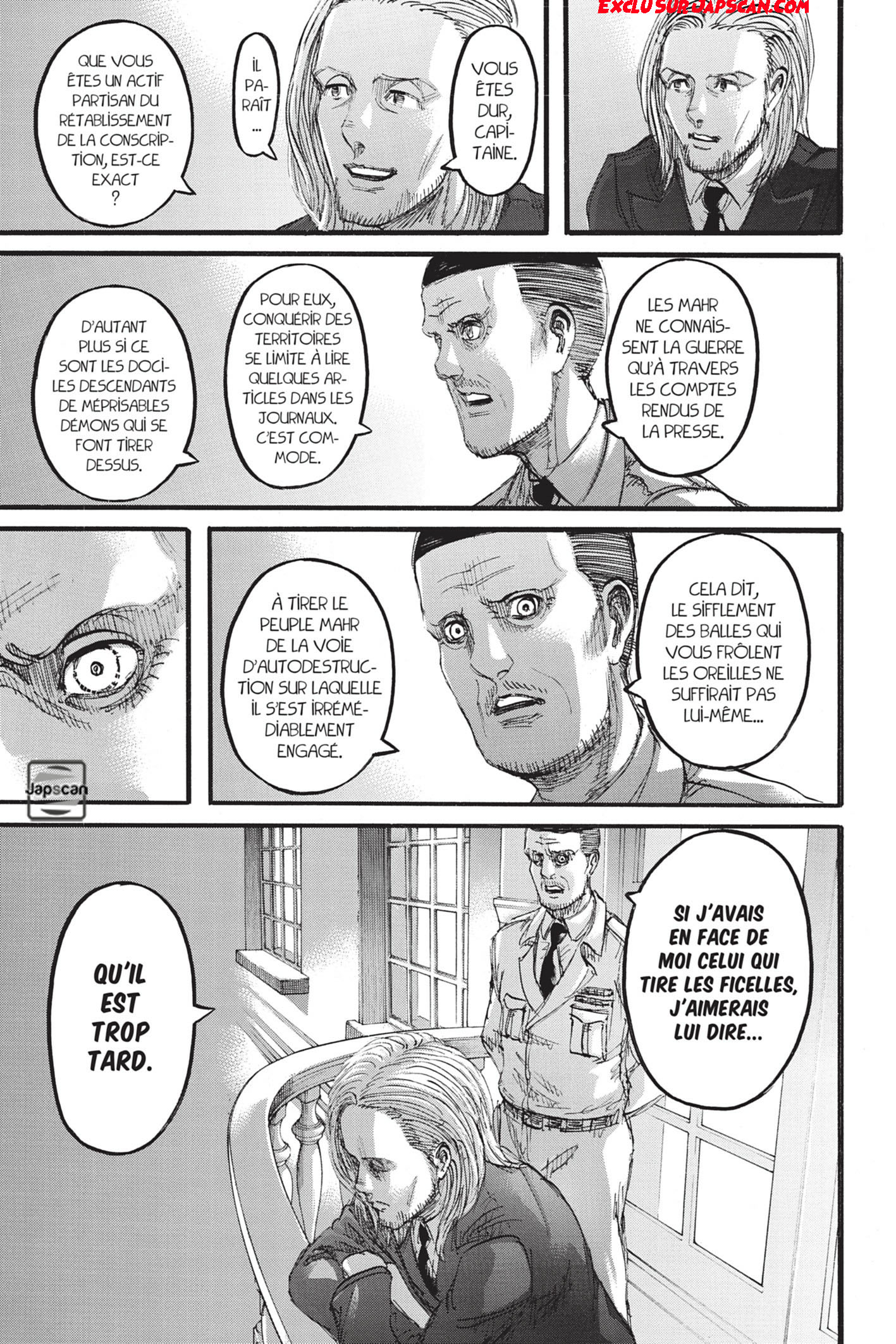 Read Shingeki no Kyojin (fr) Manga Online