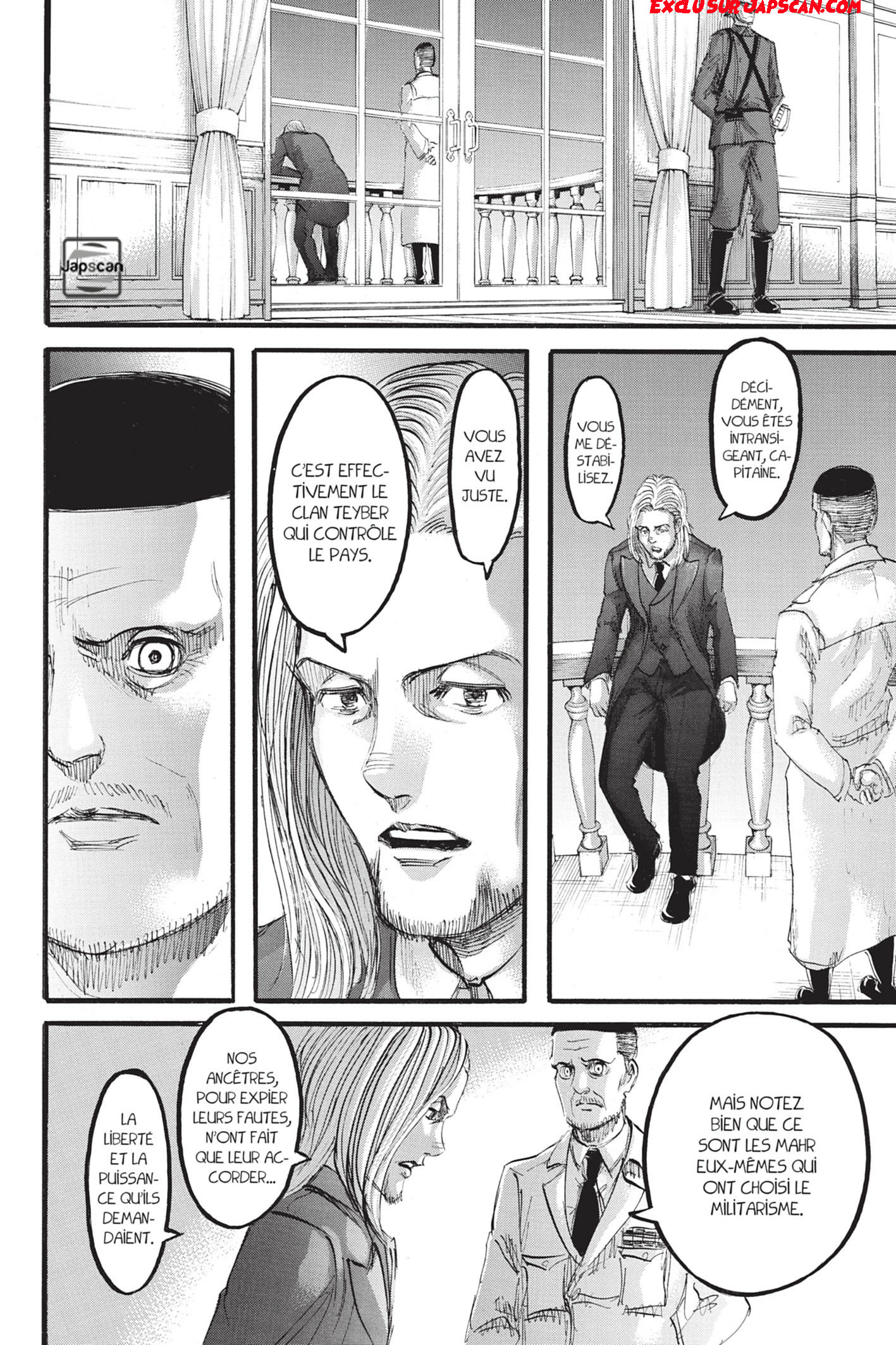 Read Shingeki no Kyojin (fr) Manga Online
