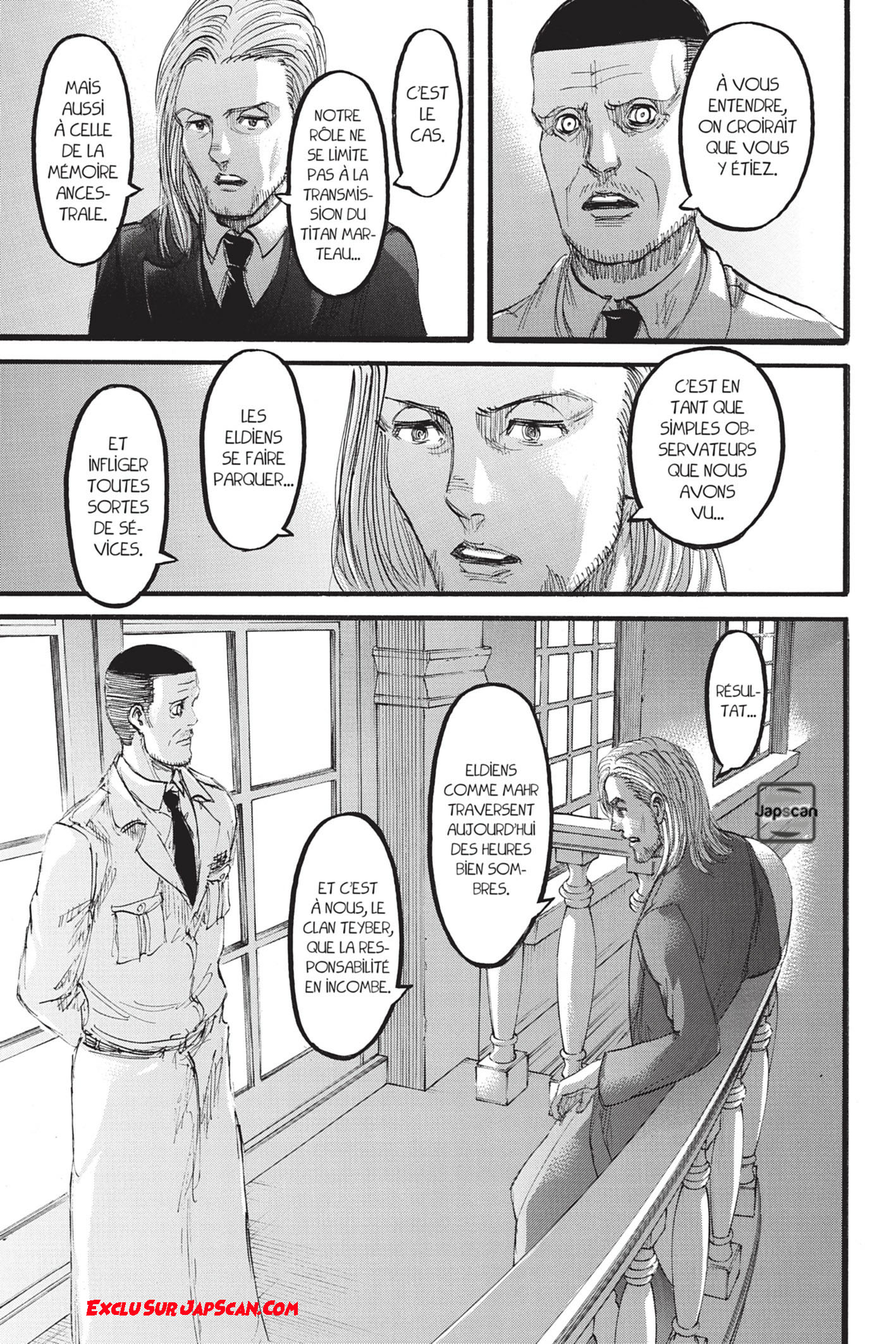 Read Shingeki no Kyojin (fr) Manga Online