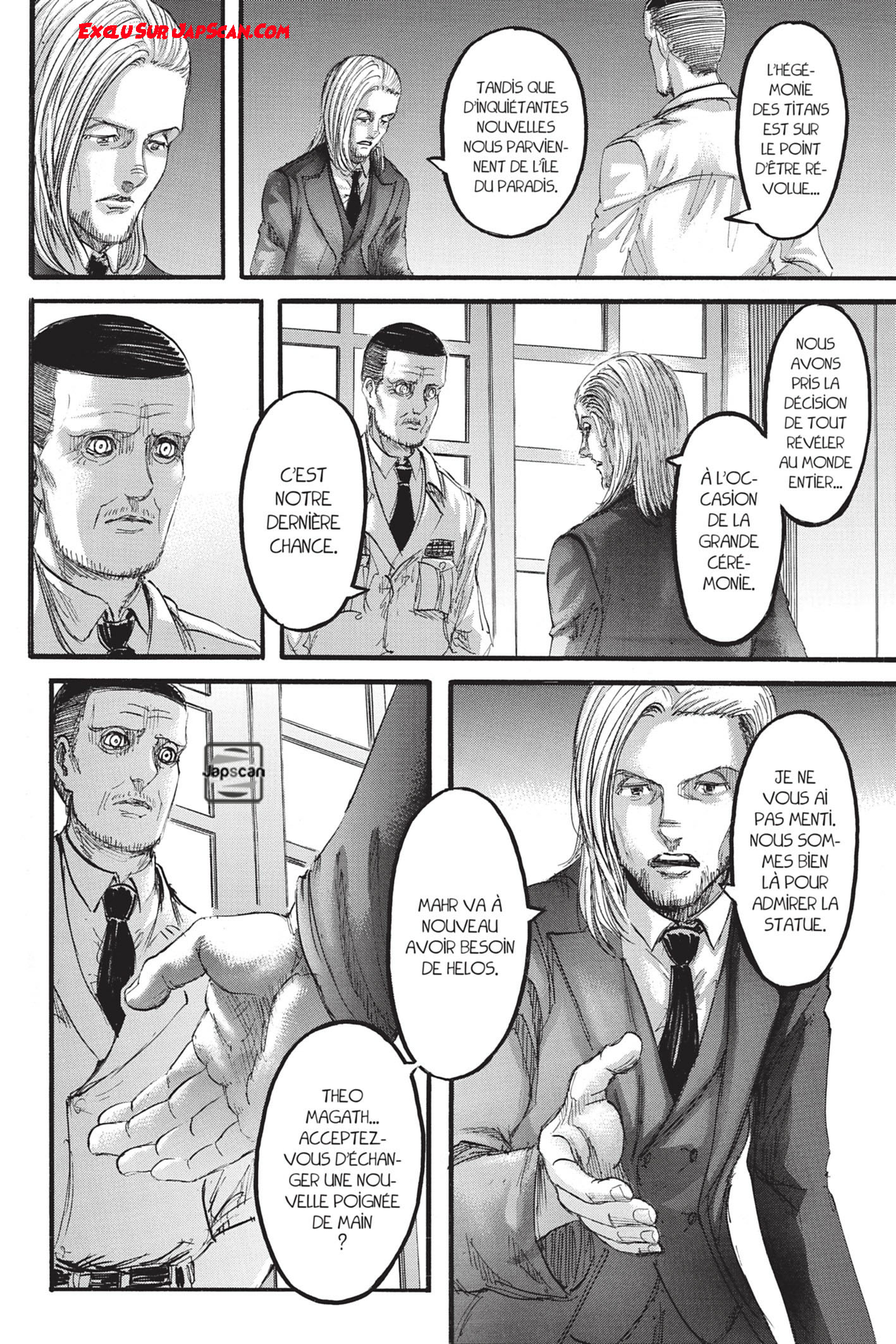 Read Shingeki no Kyojin (fr) Manga Online