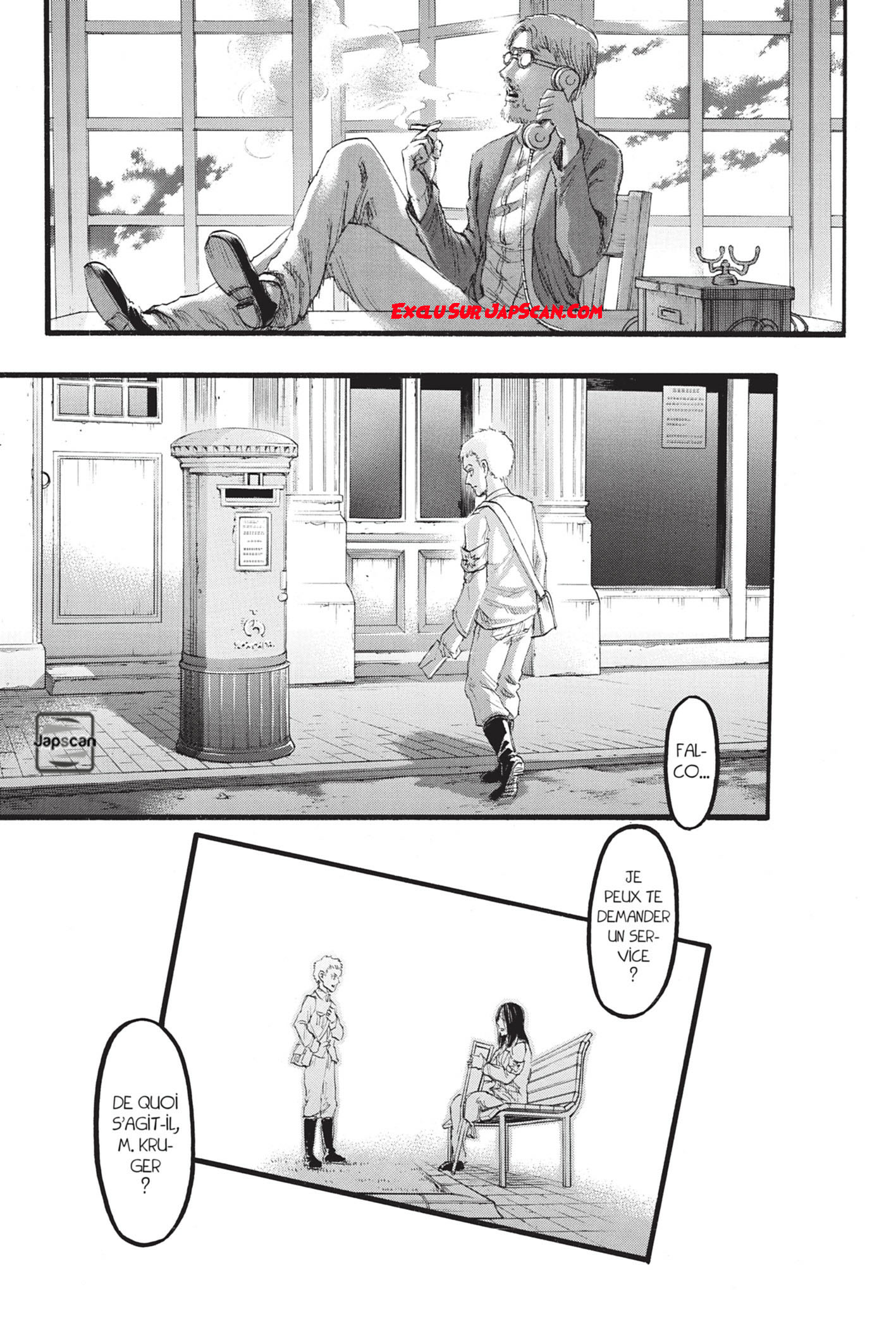 Read Shingeki no Kyojin (fr) Manga Online