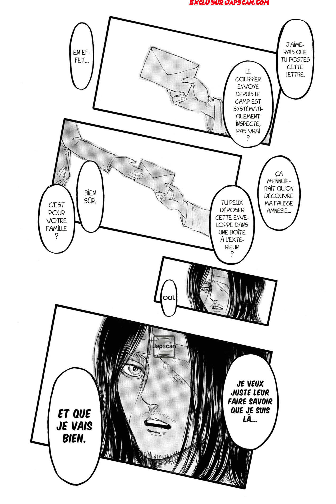 Read Shingeki no Kyojin (fr) Manga Online