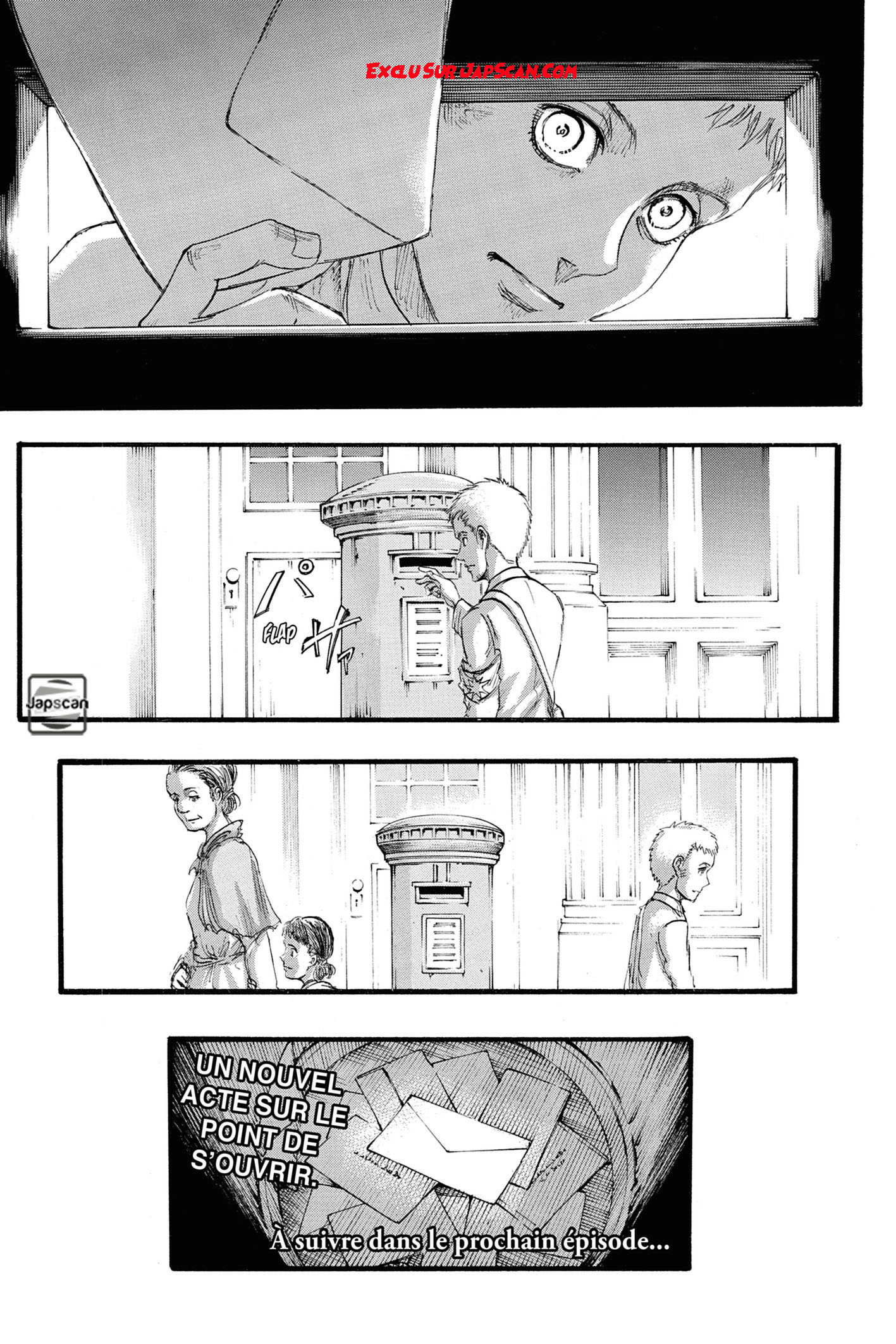 Read Shingeki no Kyojin (fr) Manga Online