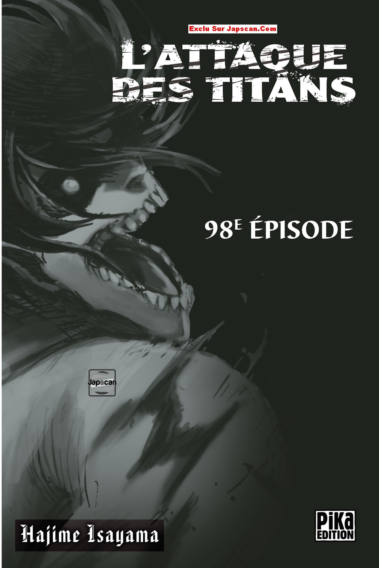 Read Shingeki no Kyojin (fr) Manga Online