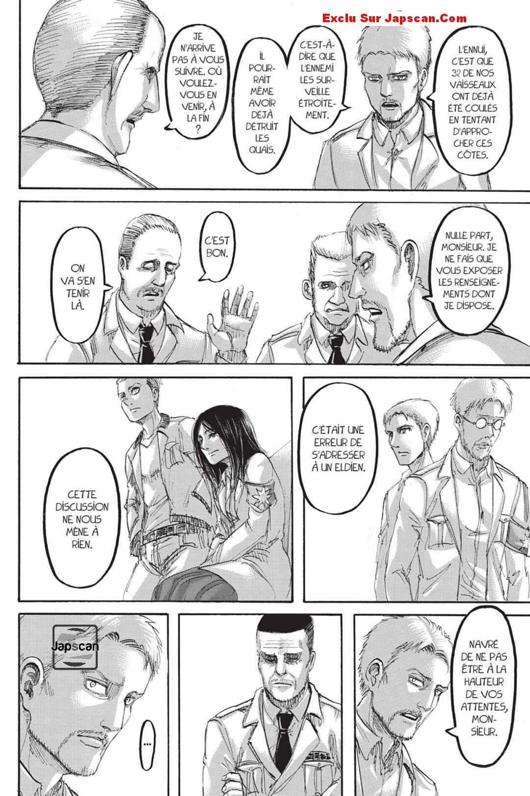 Read Shingeki no Kyojin (fr) Manga Online
