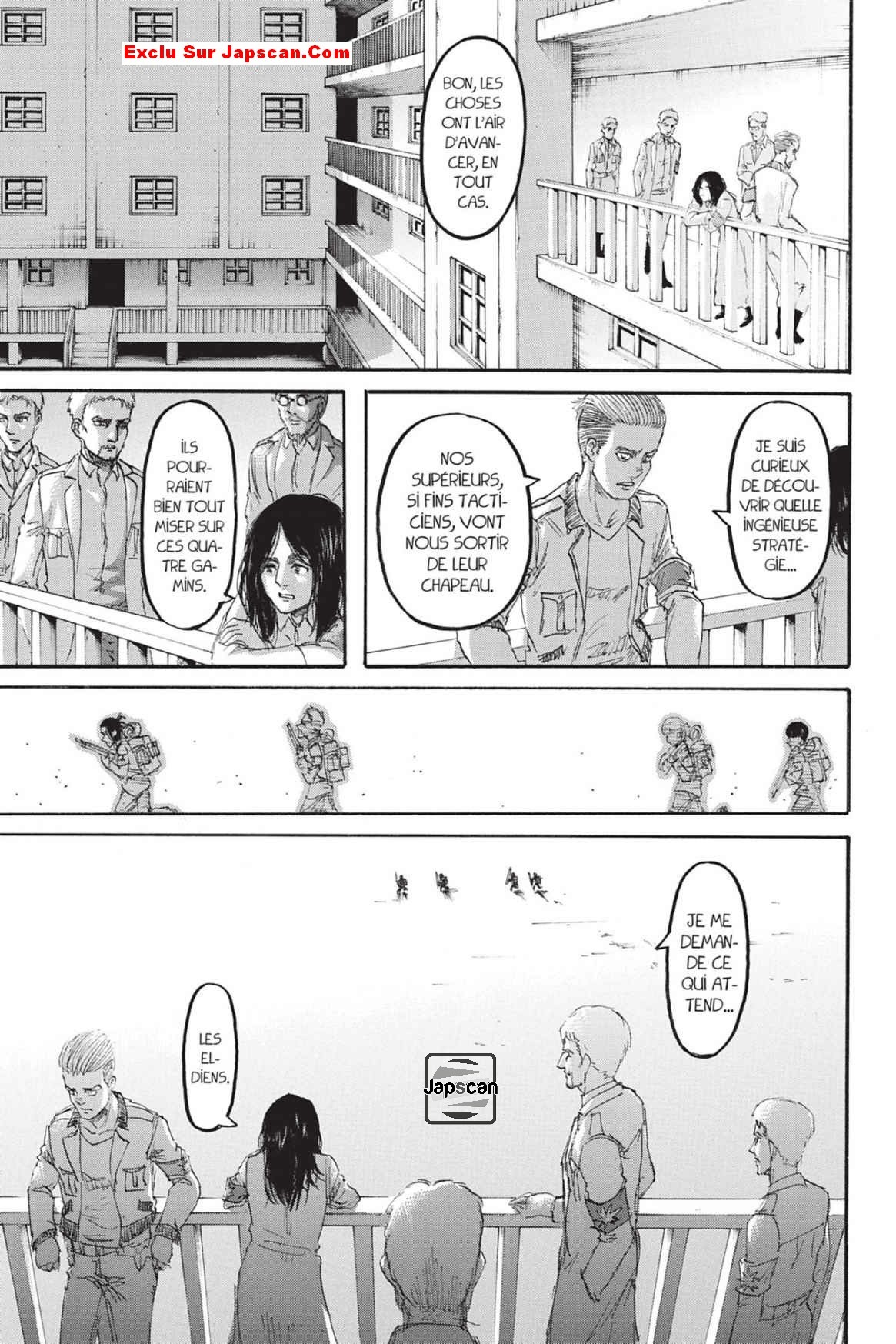 Read Shingeki no Kyojin (fr) Manga Online