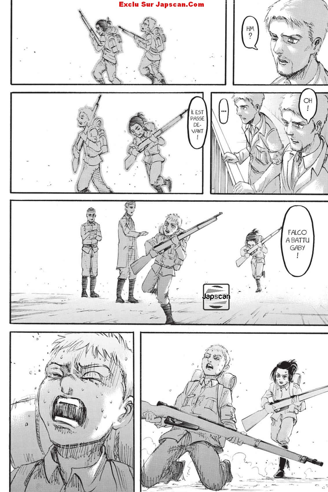 Read Shingeki no Kyojin (fr) Manga Online