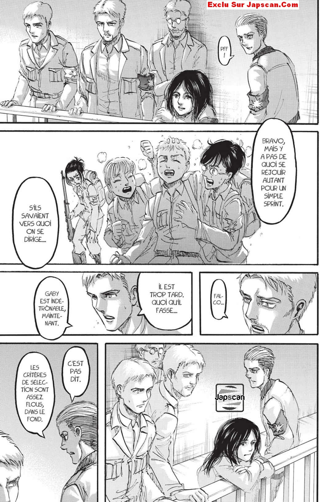 Read Shingeki no Kyojin (fr) Manga Online