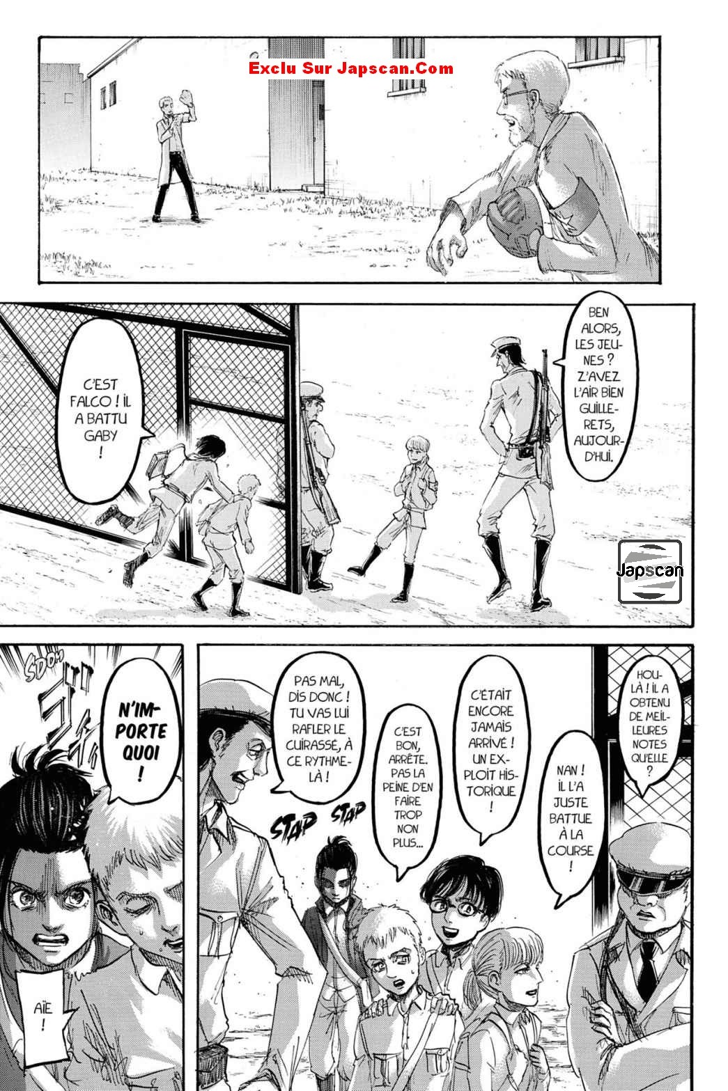 Read Shingeki no Kyojin (fr) Manga Online