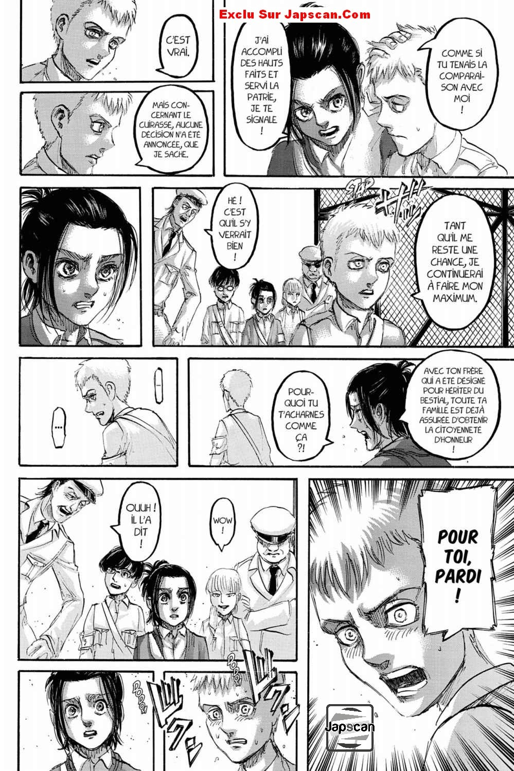 Read Shingeki no Kyojin (fr) Manga Online
