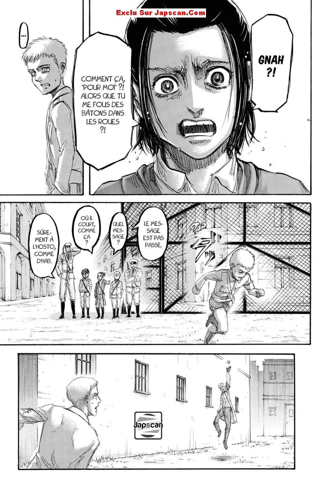 Read Shingeki no Kyojin (fr) Manga Online