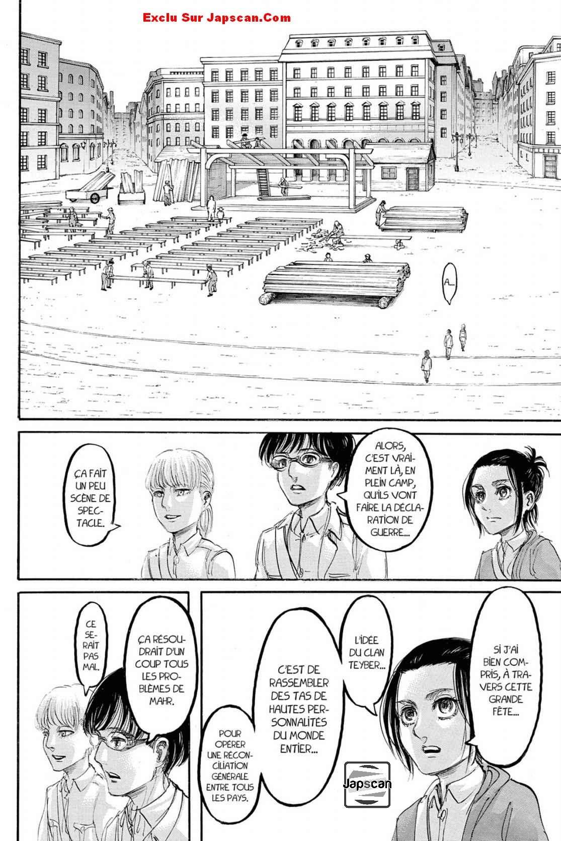 Read Shingeki no Kyojin (fr) Manga Online
