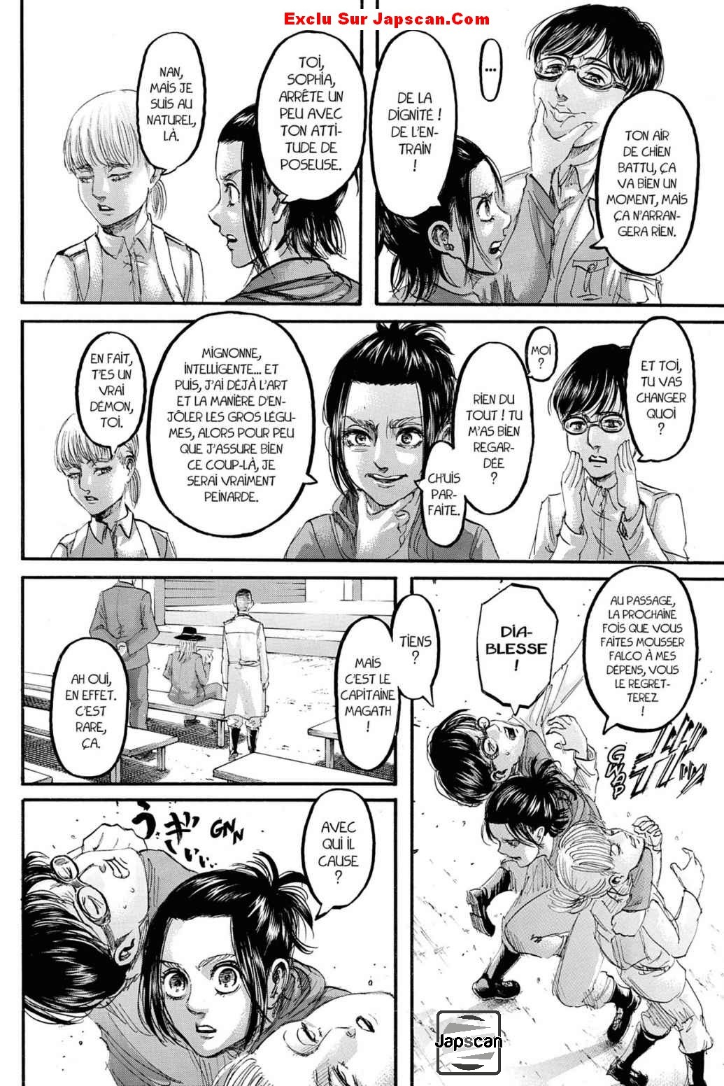 Read Shingeki no Kyojin (fr) Manga Online