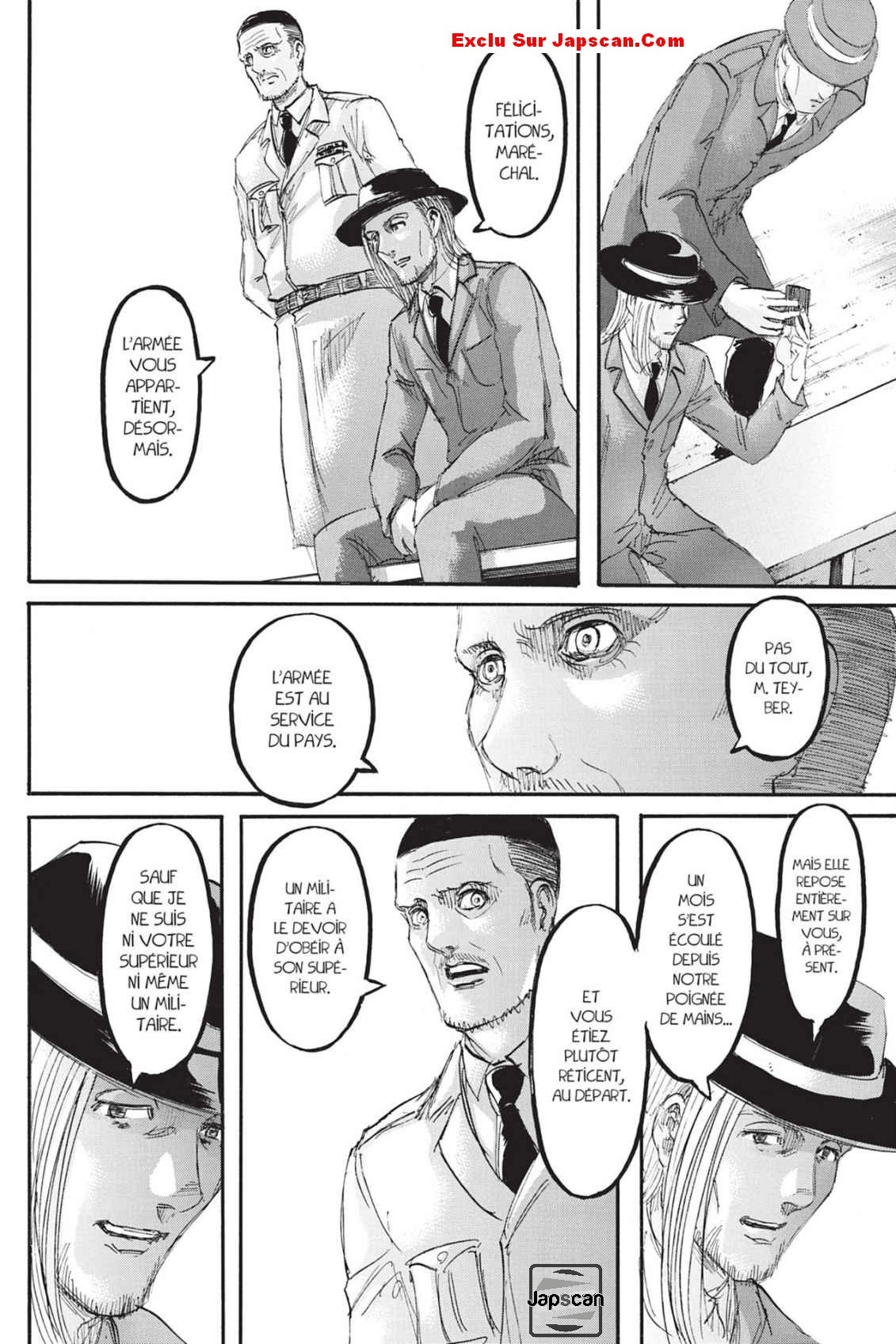 Read Shingeki no Kyojin (fr) Manga Online