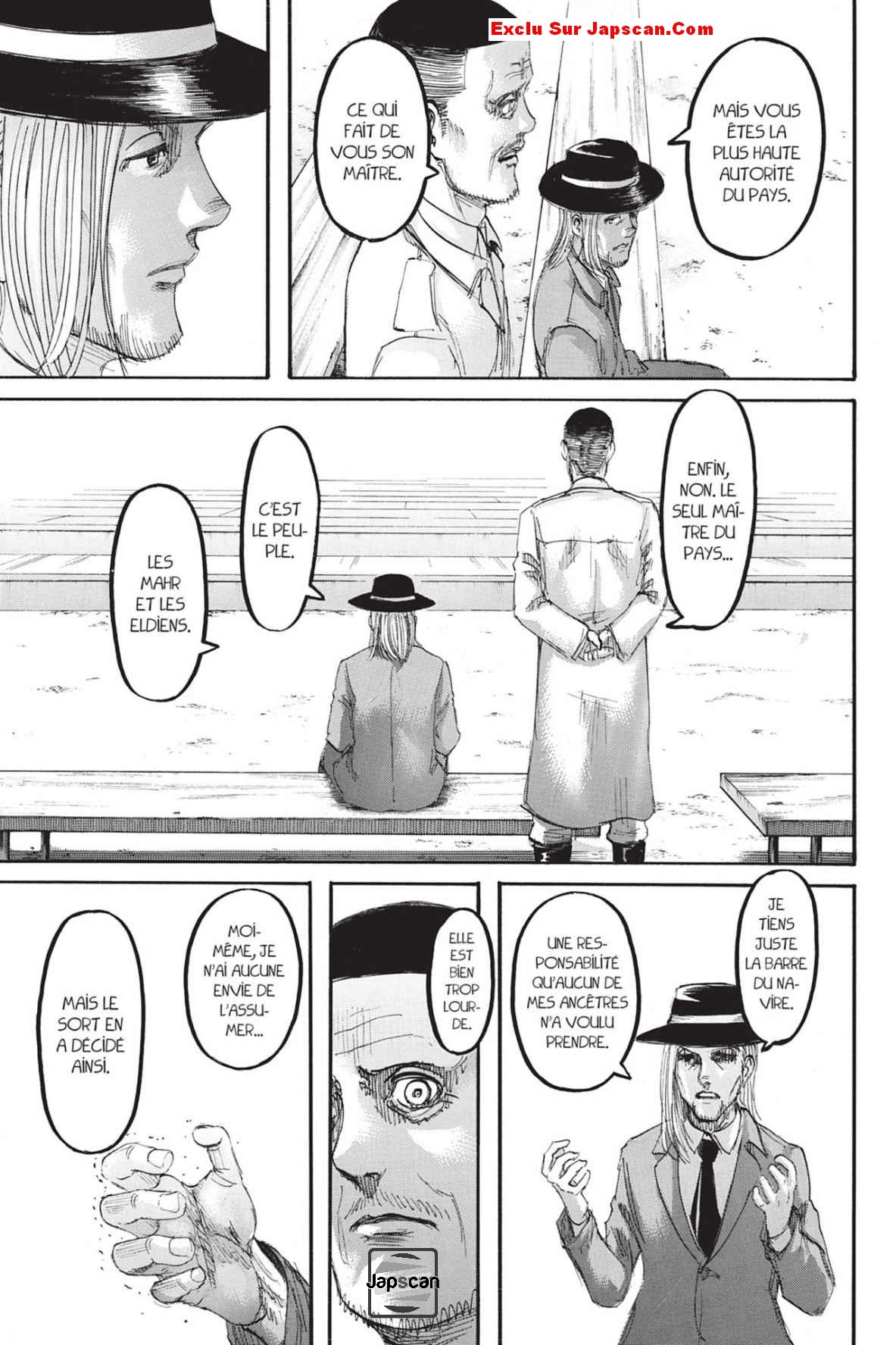 Read Shingeki no Kyojin (fr) Manga Online