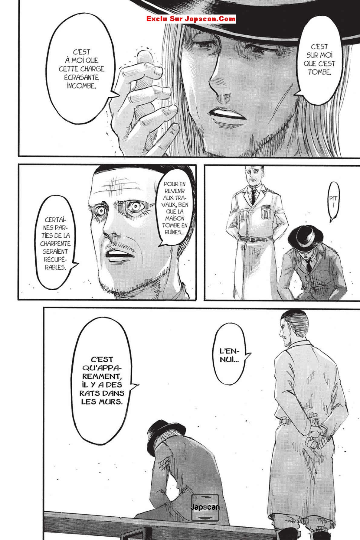 Read Shingeki no Kyojin (fr) Manga Online