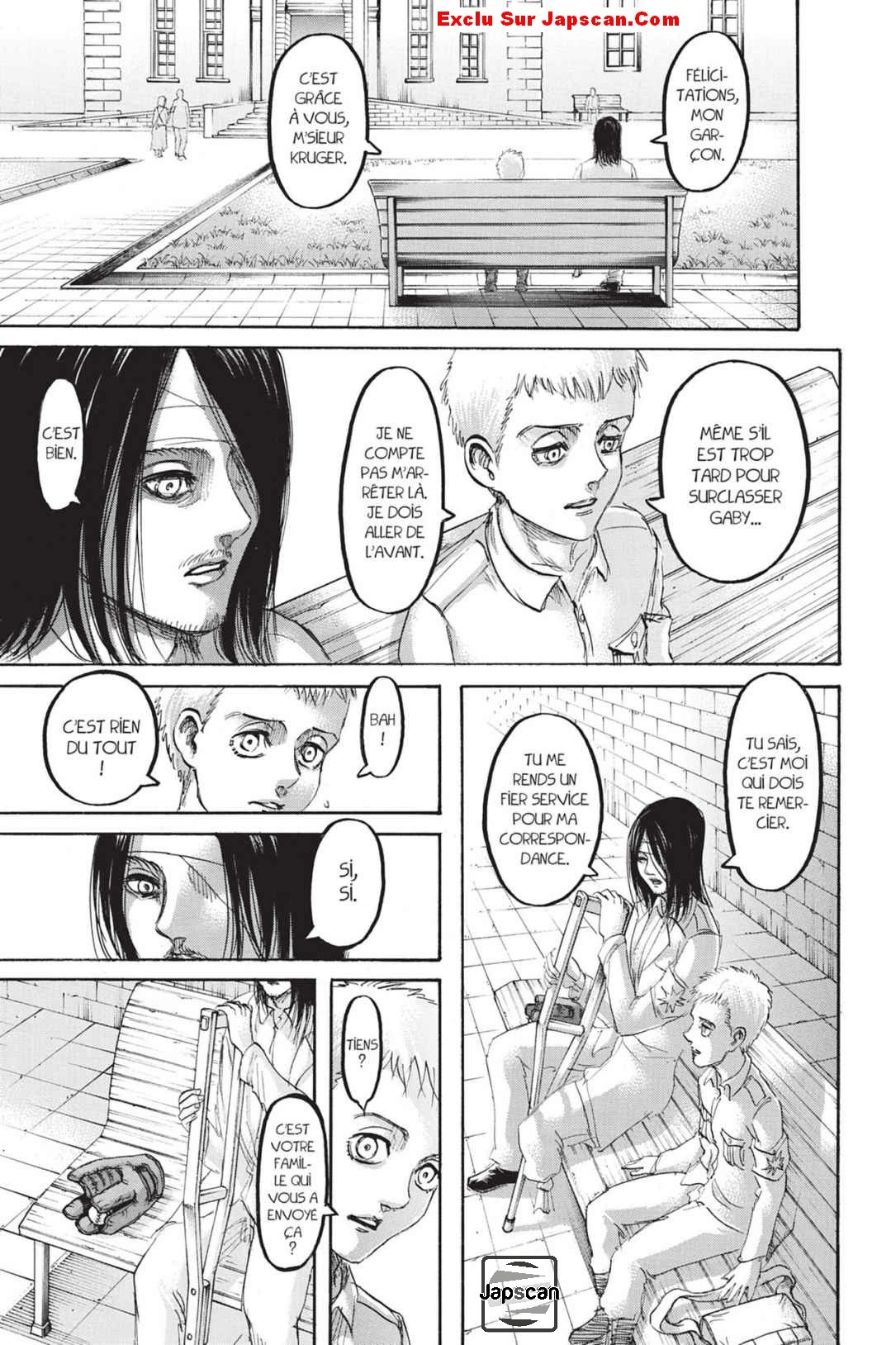 Read Shingeki no Kyojin (fr) Manga Online