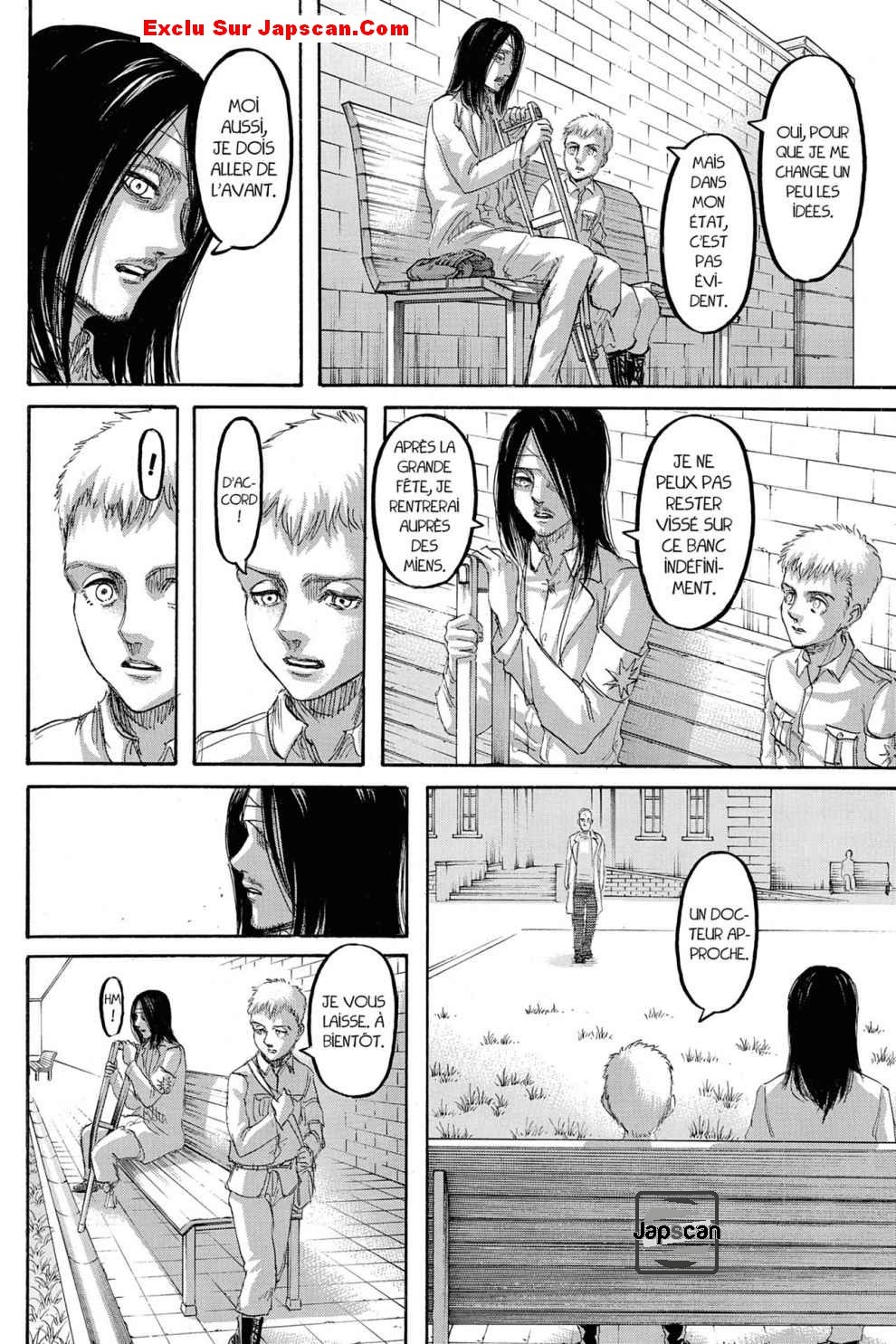 Read Shingeki no Kyojin (fr) Manga Online