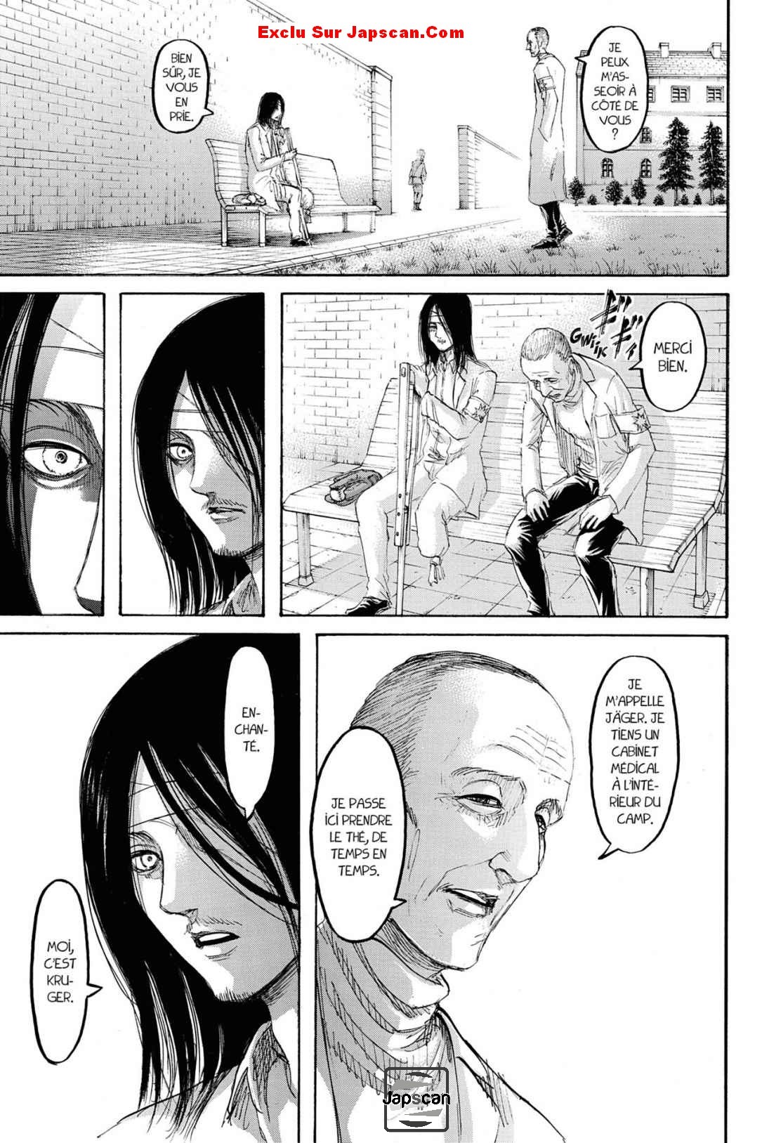 Read Shingeki no Kyojin (fr) Manga Online