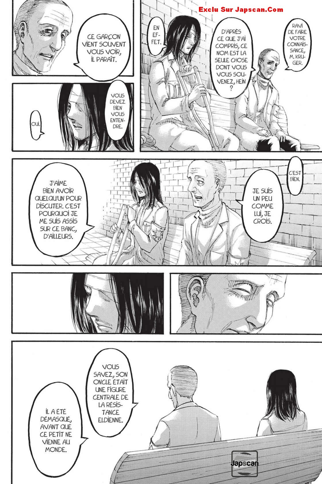 Read Shingeki no Kyojin (fr) Manga Online