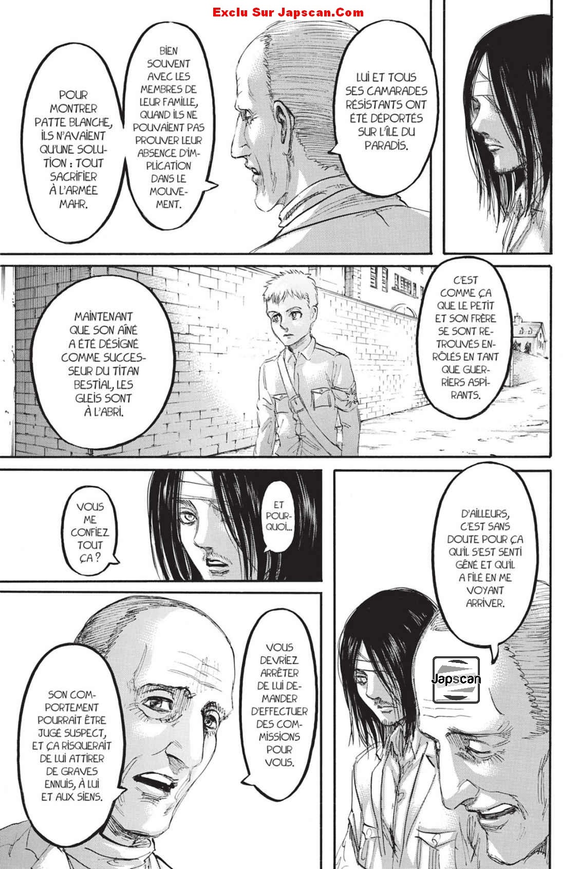 Read Shingeki no Kyojin (fr) Manga Online