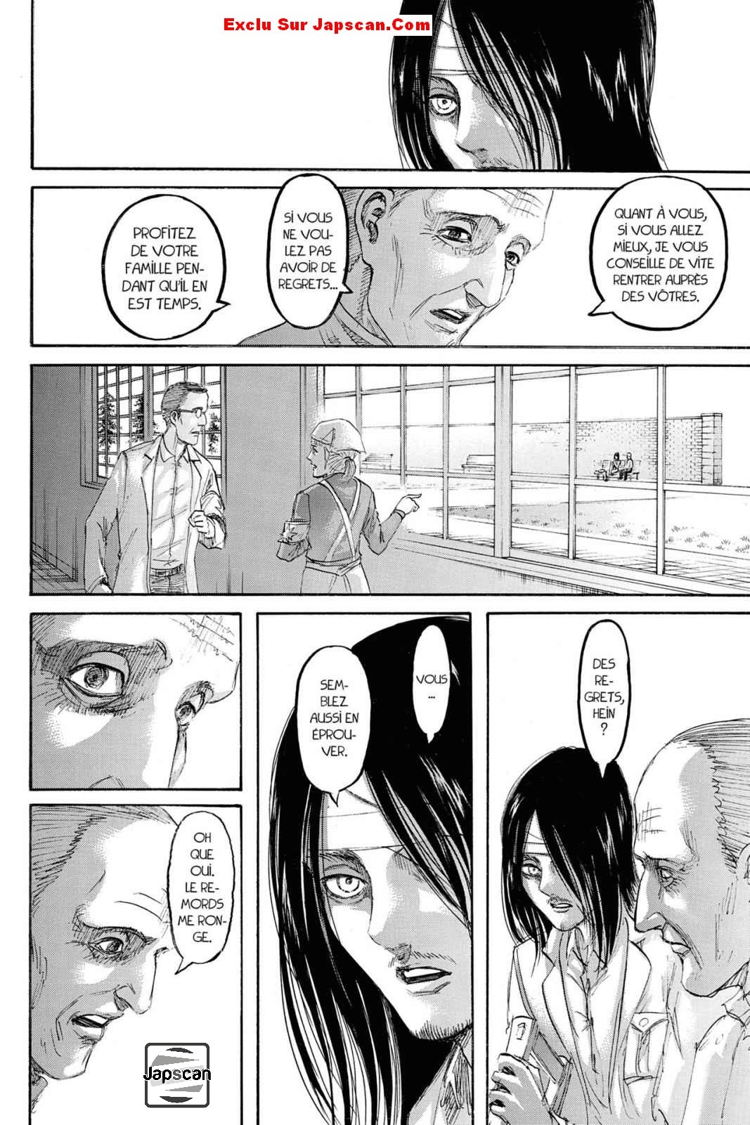 Read Shingeki no Kyojin (fr) Manga Online
