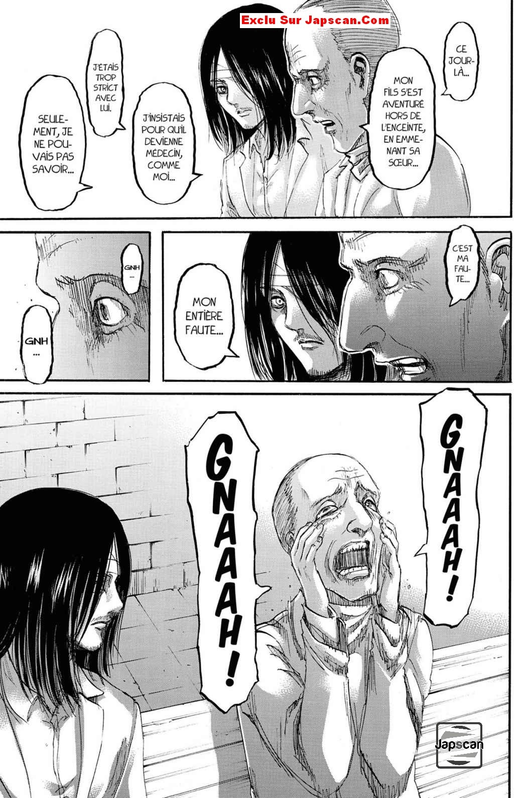 Read Shingeki no Kyojin (fr) Manga Online