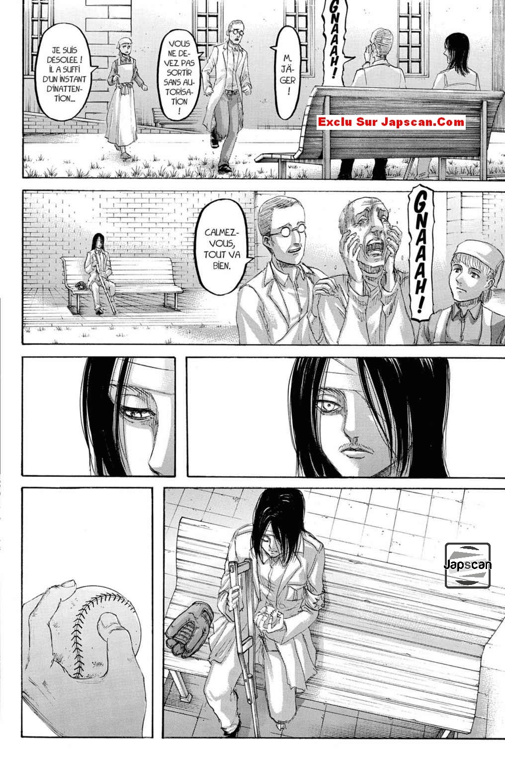 Read Shingeki no Kyojin (fr) Manga Online