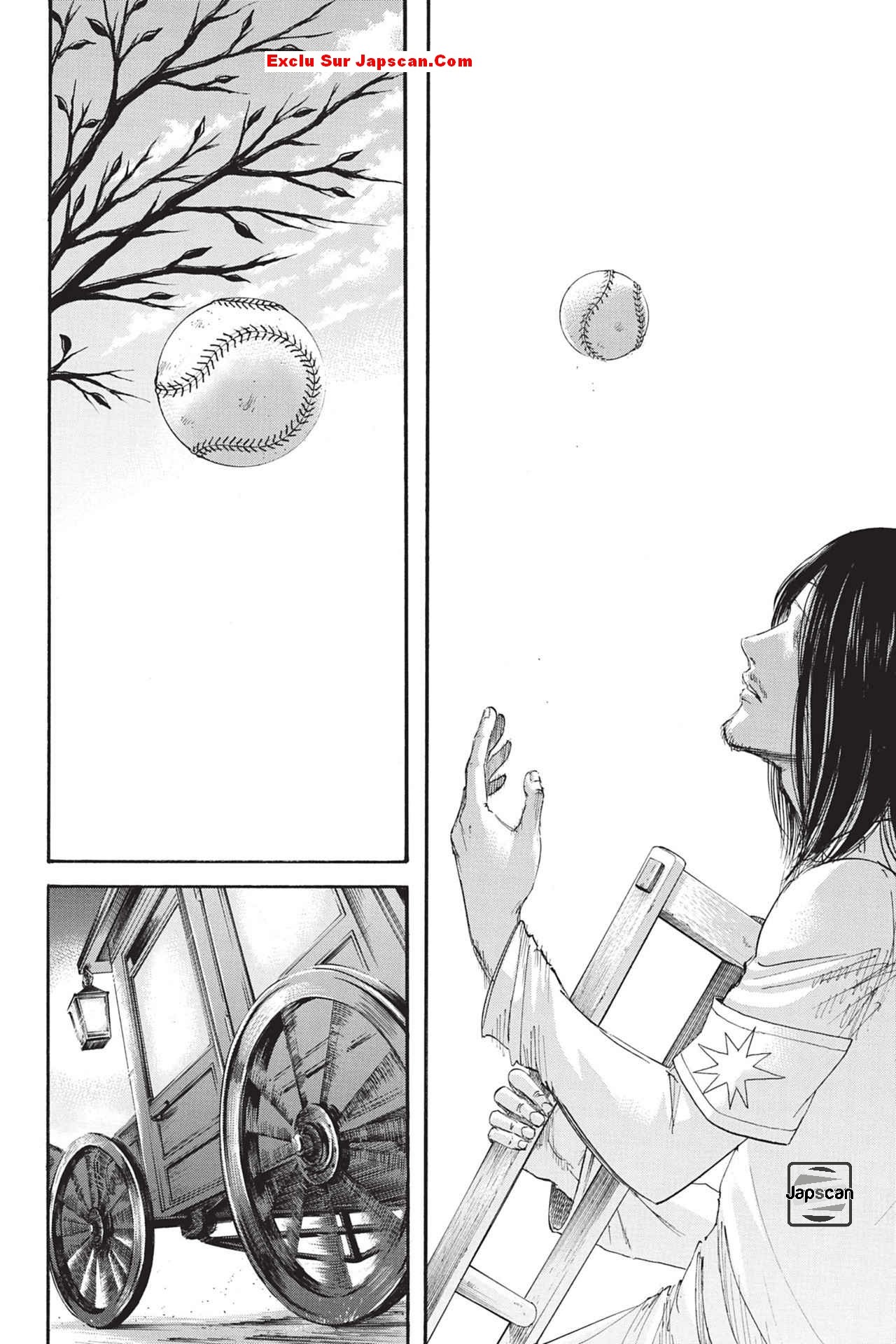 Read Shingeki no Kyojin (fr) Manga Online