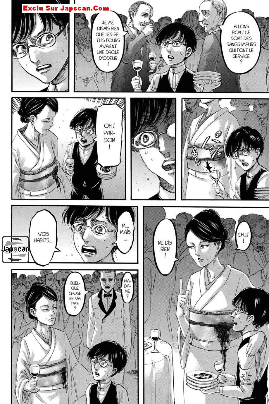 Read Shingeki no Kyojin (fr) Manga Online
