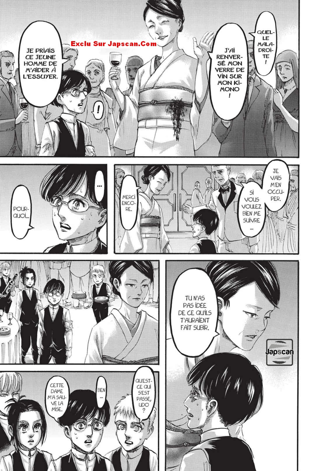 Read Shingeki no Kyojin (fr) Manga Online