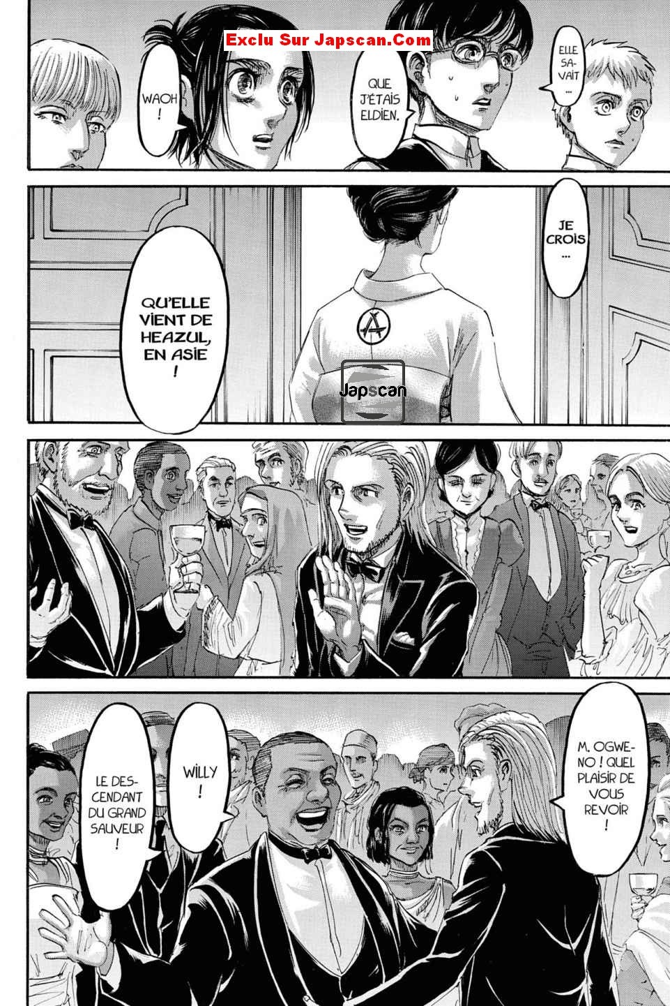 Read Shingeki no Kyojin (fr) Manga Online