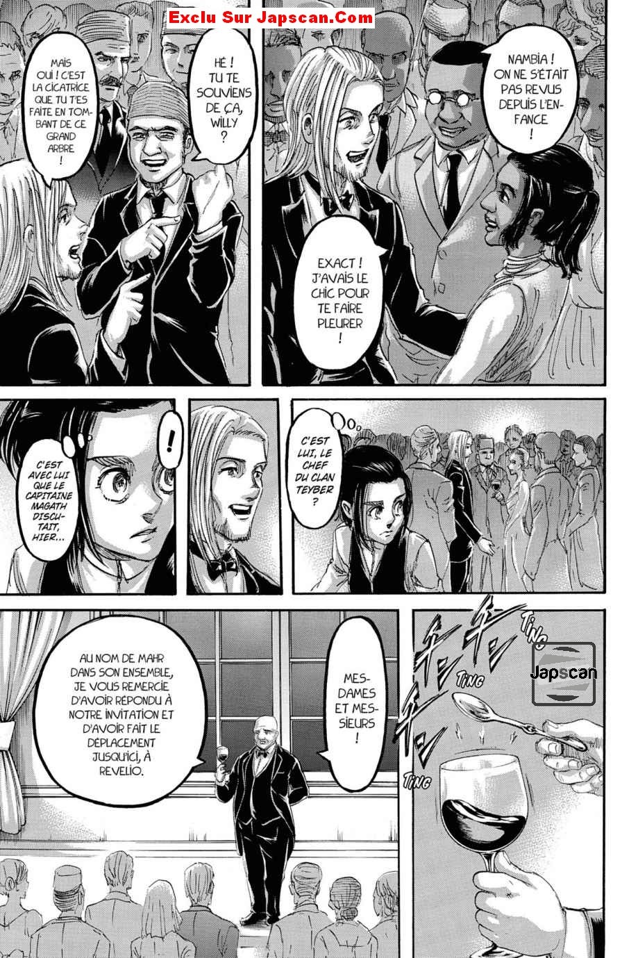 Read Shingeki no Kyojin (fr) Manga Online