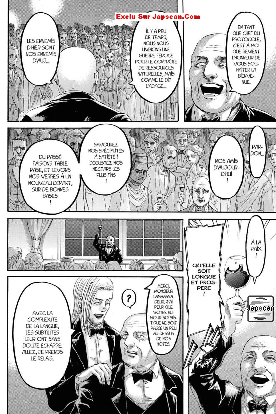 Read Shingeki no Kyojin (fr) Manga Online