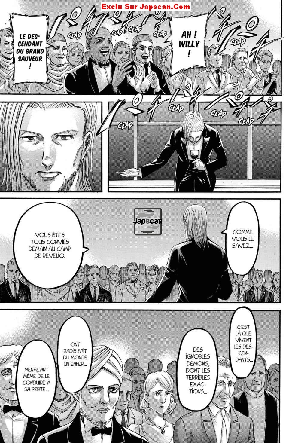 Read Shingeki no Kyojin (fr) Manga Online