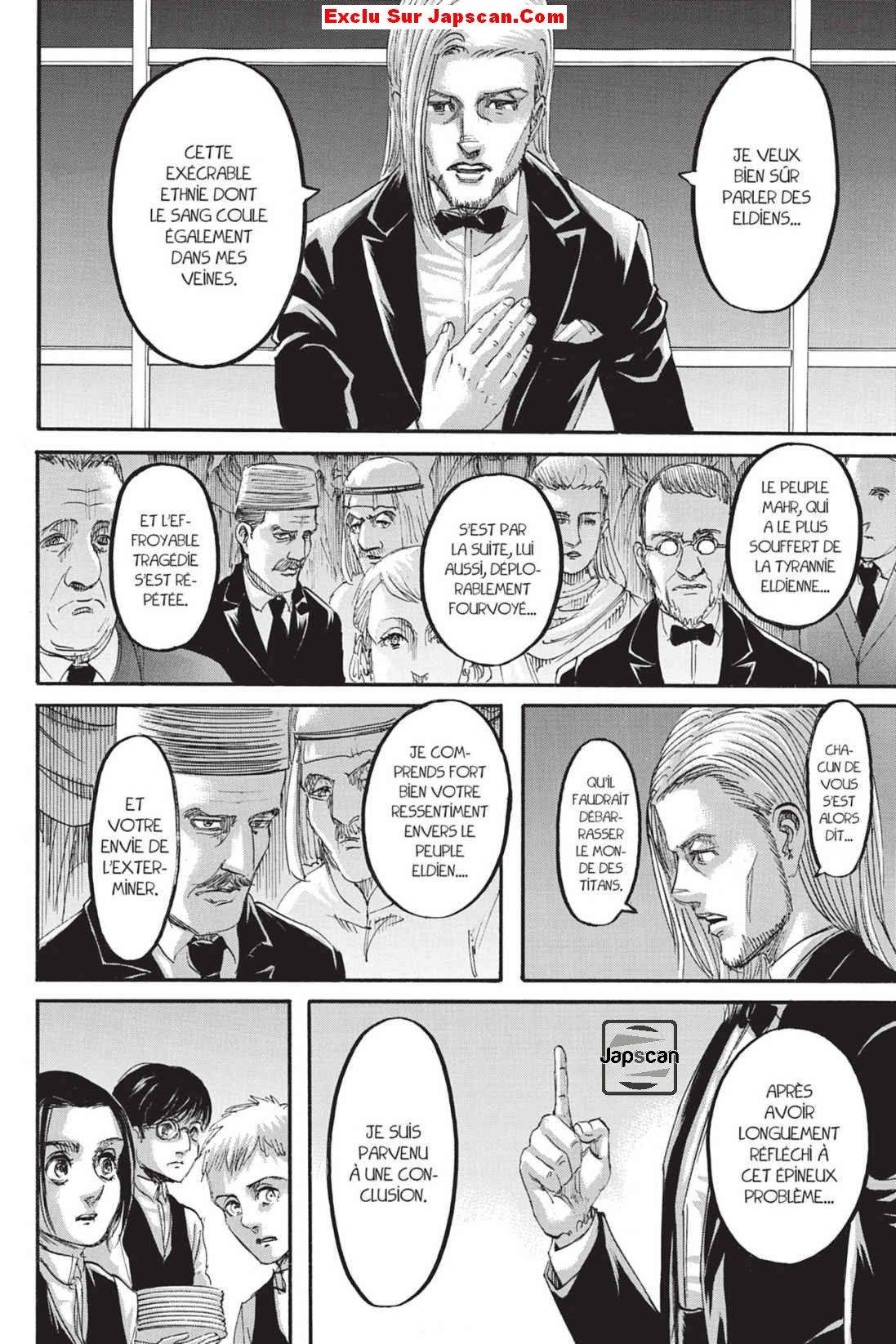 Read Shingeki no Kyojin (fr) Manga Online