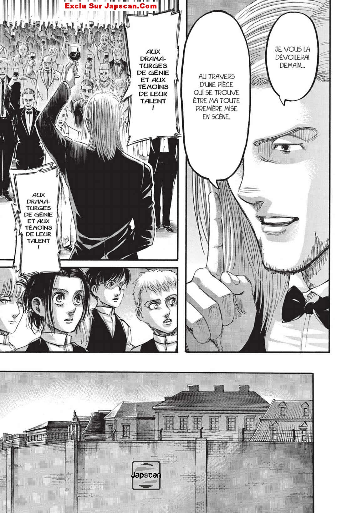 Read Shingeki no Kyojin (fr) Manga Online