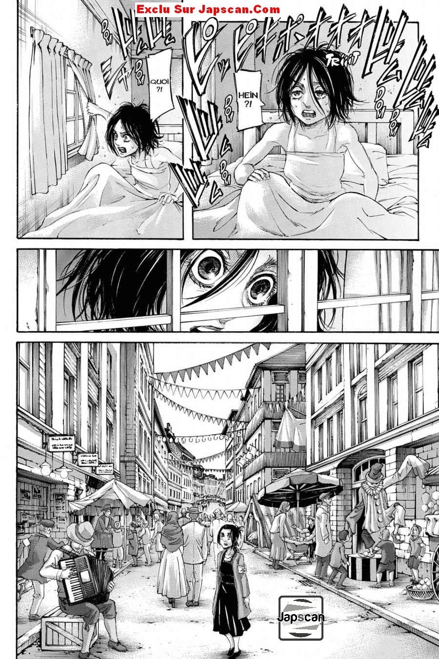 Read Shingeki no Kyojin (fr) Manga Online
