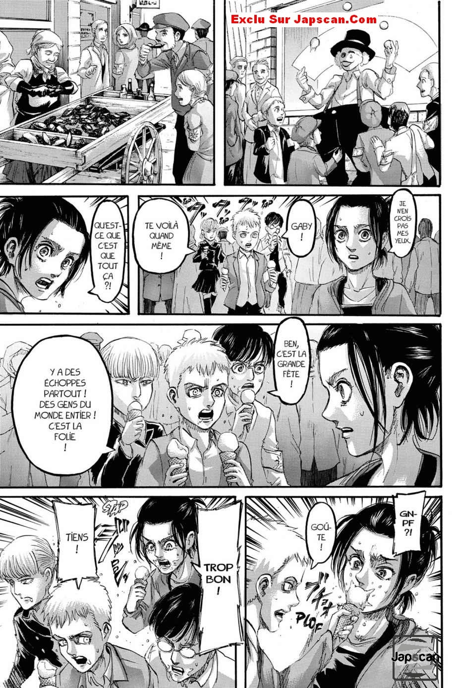 Read Shingeki no Kyojin (fr) Manga Online