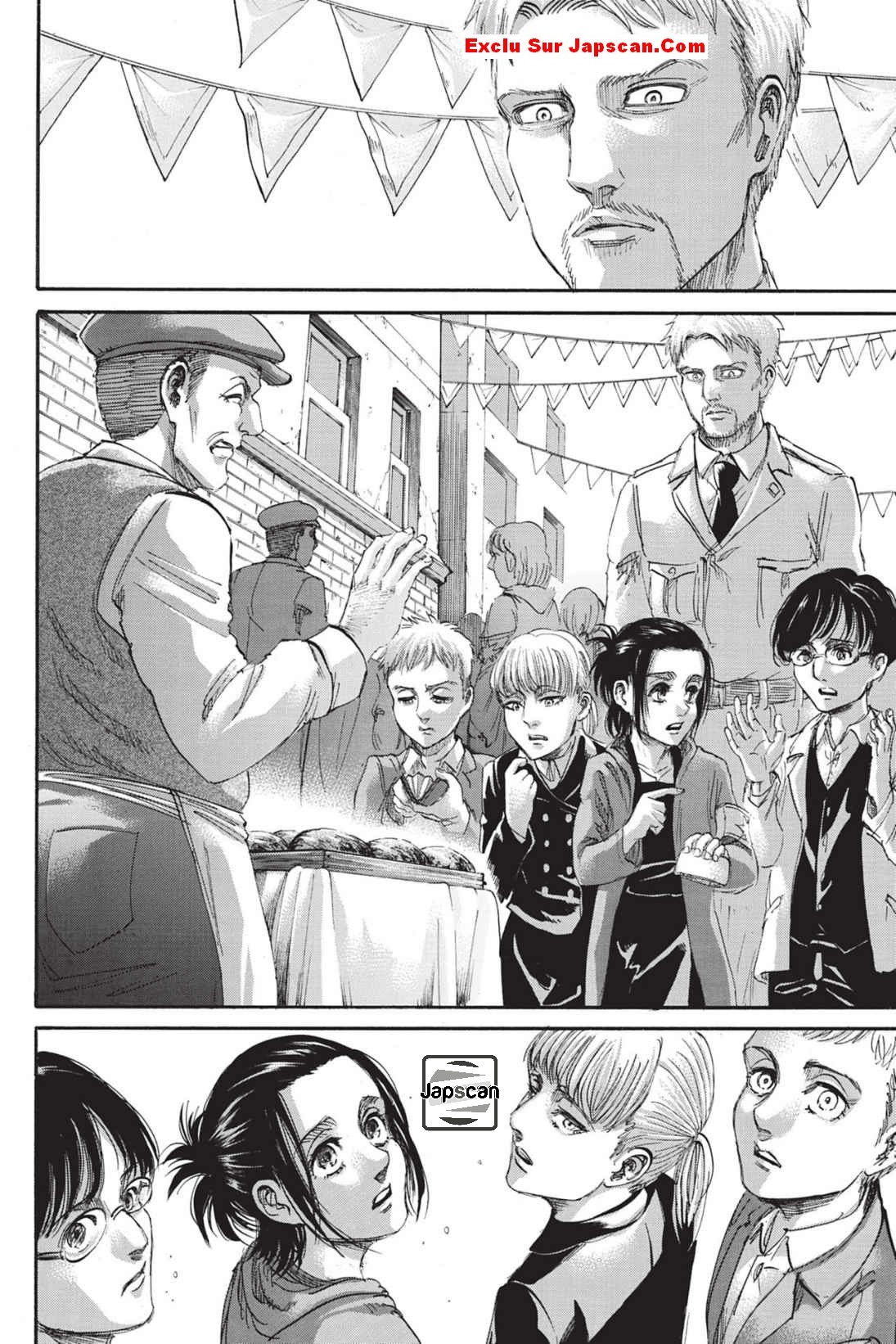 Read Shingeki no Kyojin (fr) Manga Online